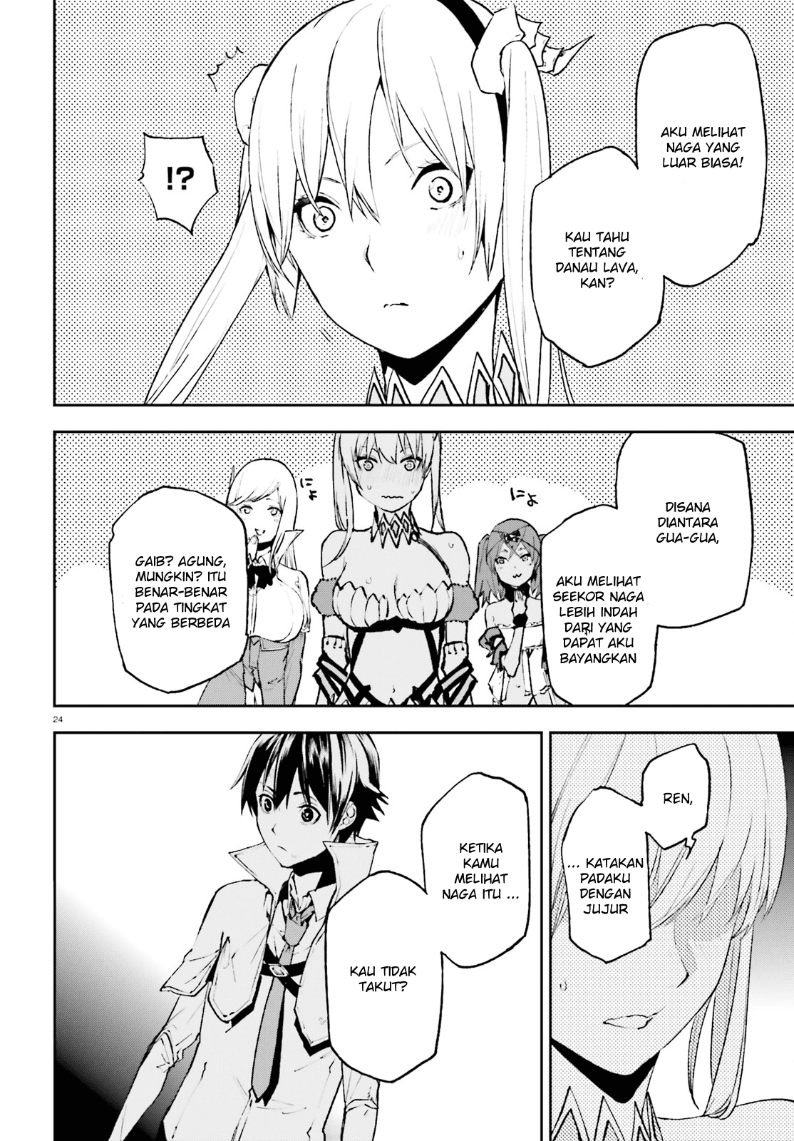 Sekai no Owari no Encore Chapter 26 - halaman 25