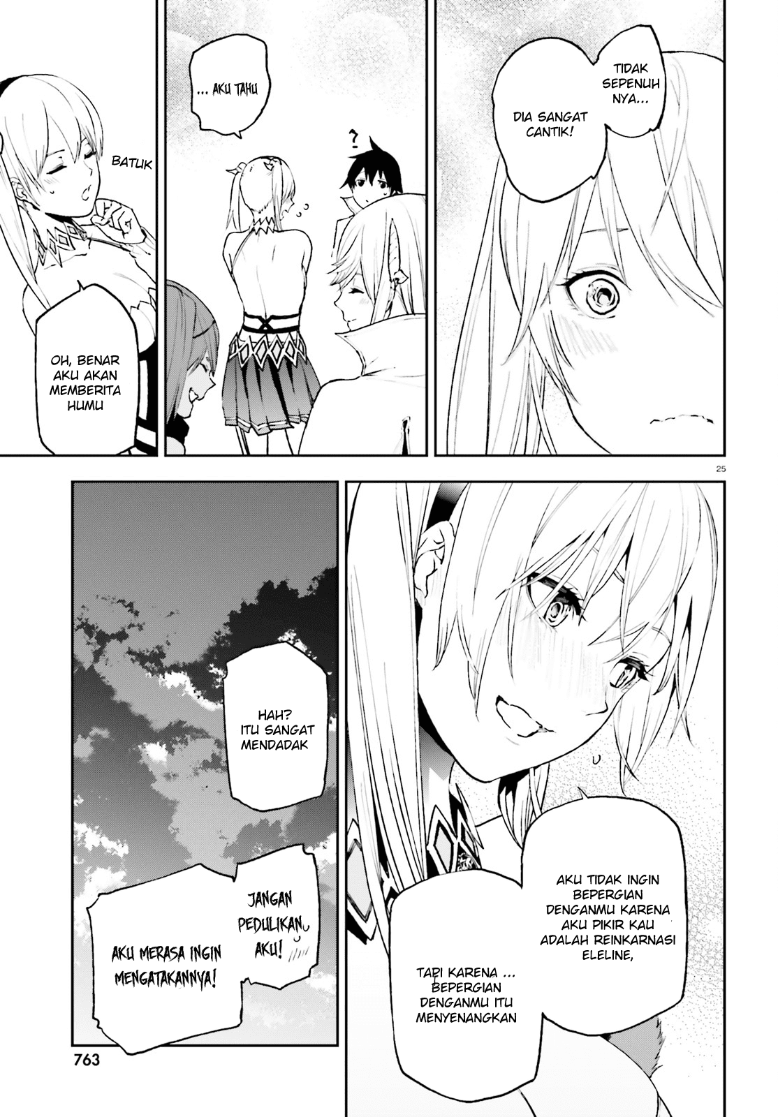Sekai no Owari no Encore Chapter 26 - halaman 26
