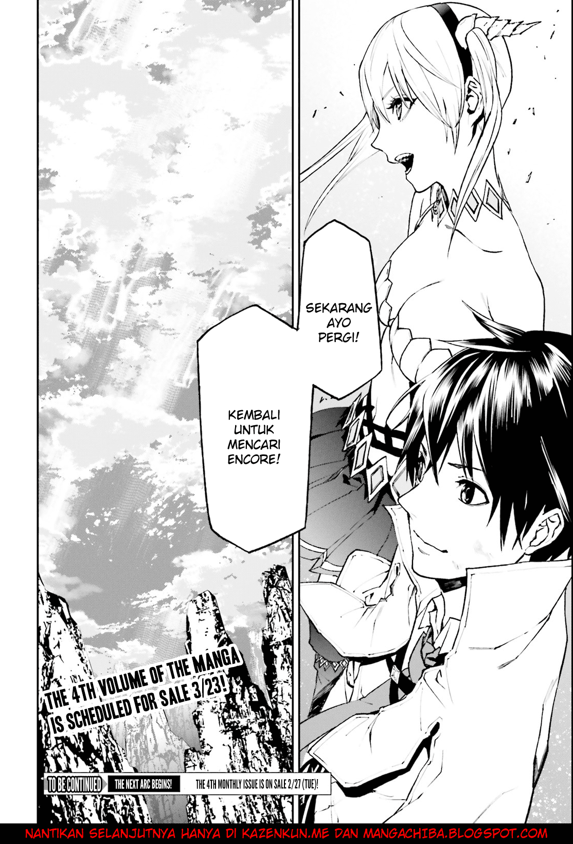 Sekai no Owari no Encore Chapter 26 - halaman 27