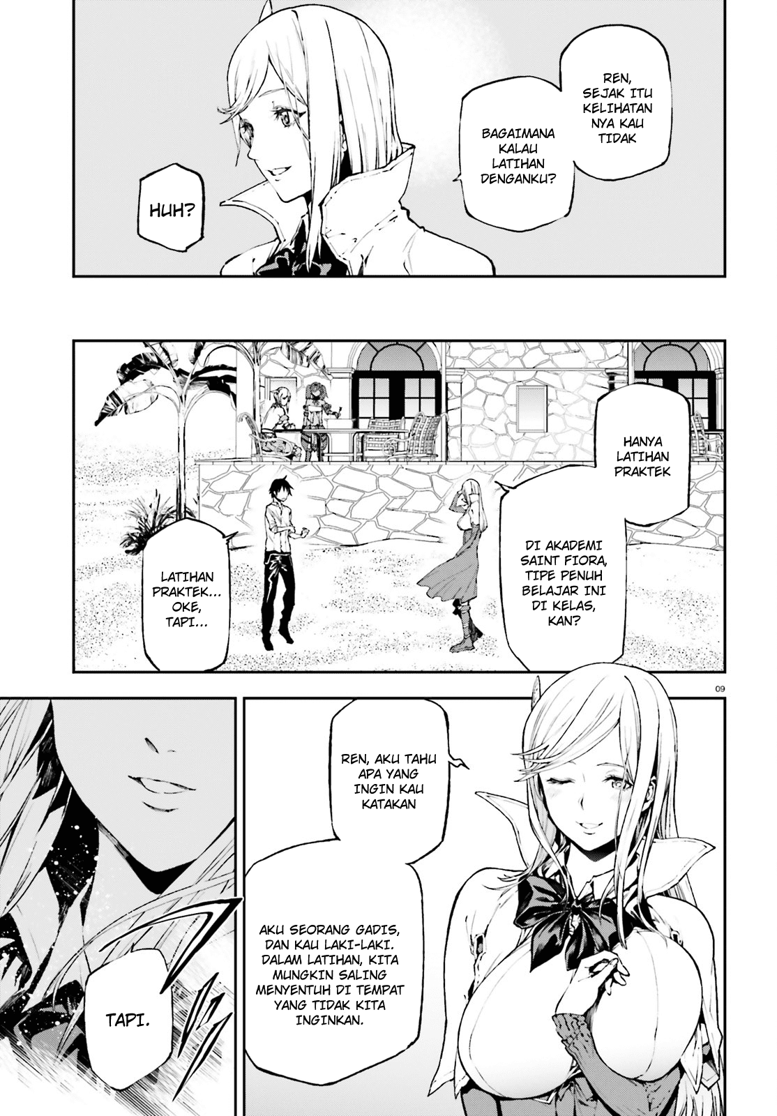 Sekai no Owari no Encore Chapter 27 - halaman 10