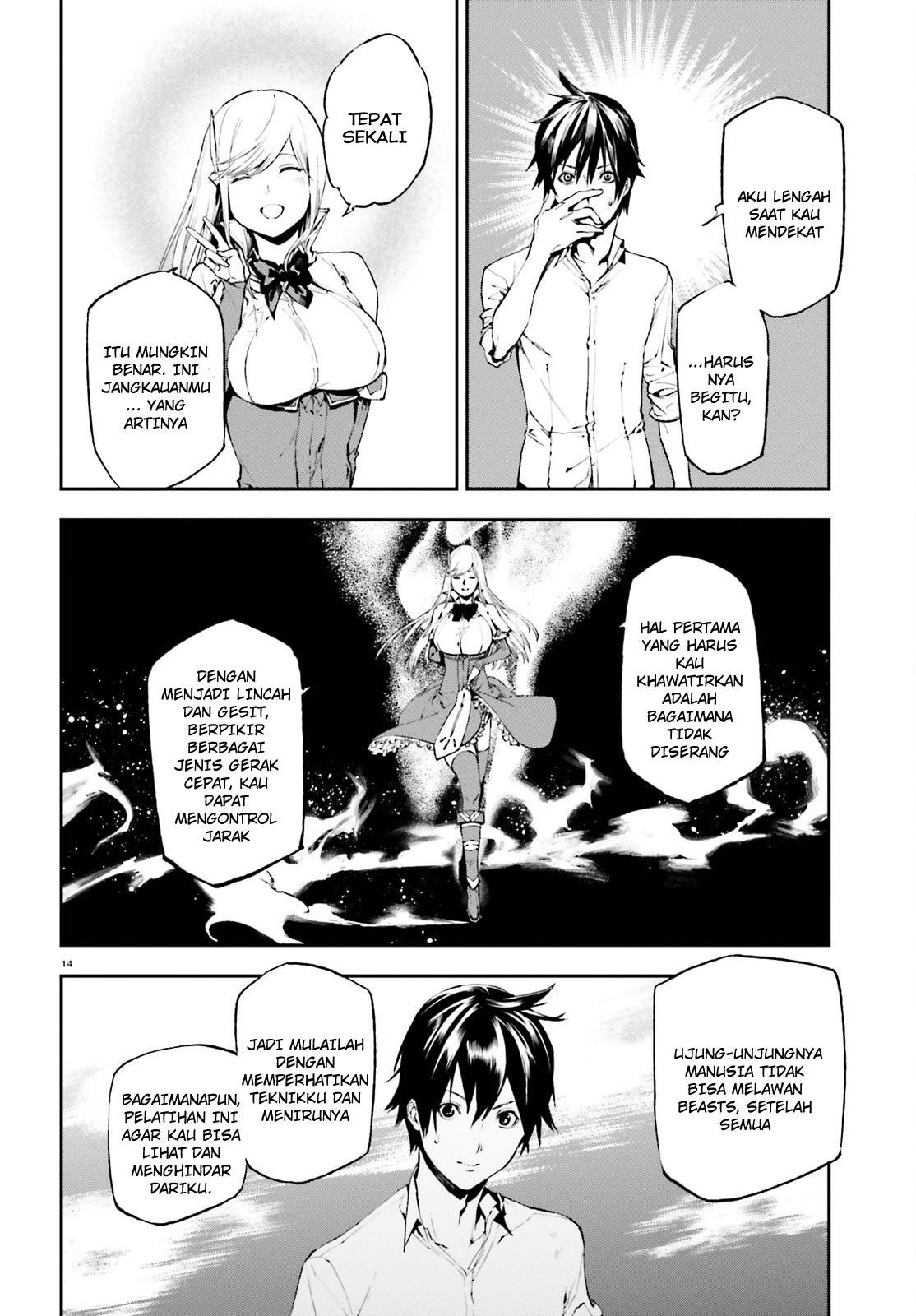 Sekai no Owari no Encore Chapter 27 - halaman 15