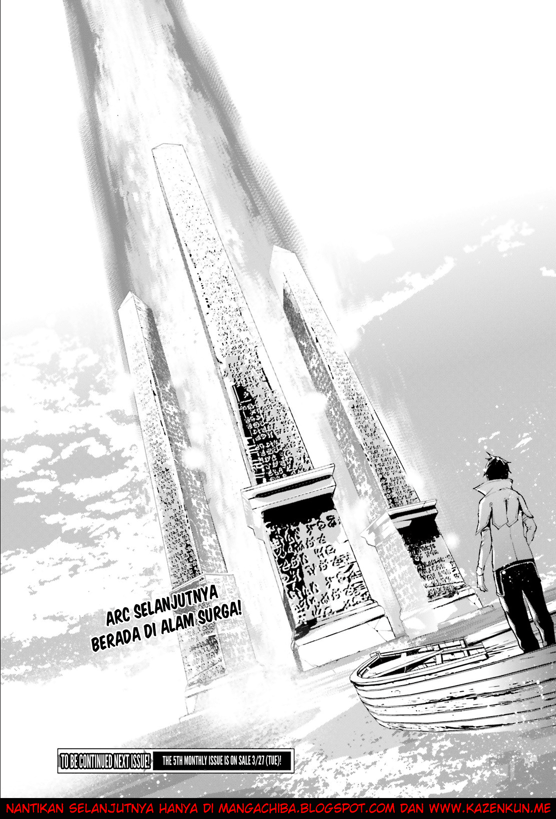 Sekai no Owari no Encore Chapter 27 - halaman 21