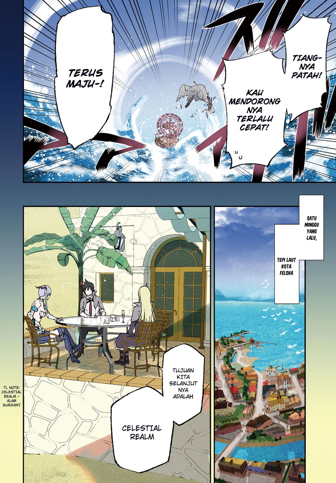 Sekai no Owari no Encore Chapter 27 - halaman 5