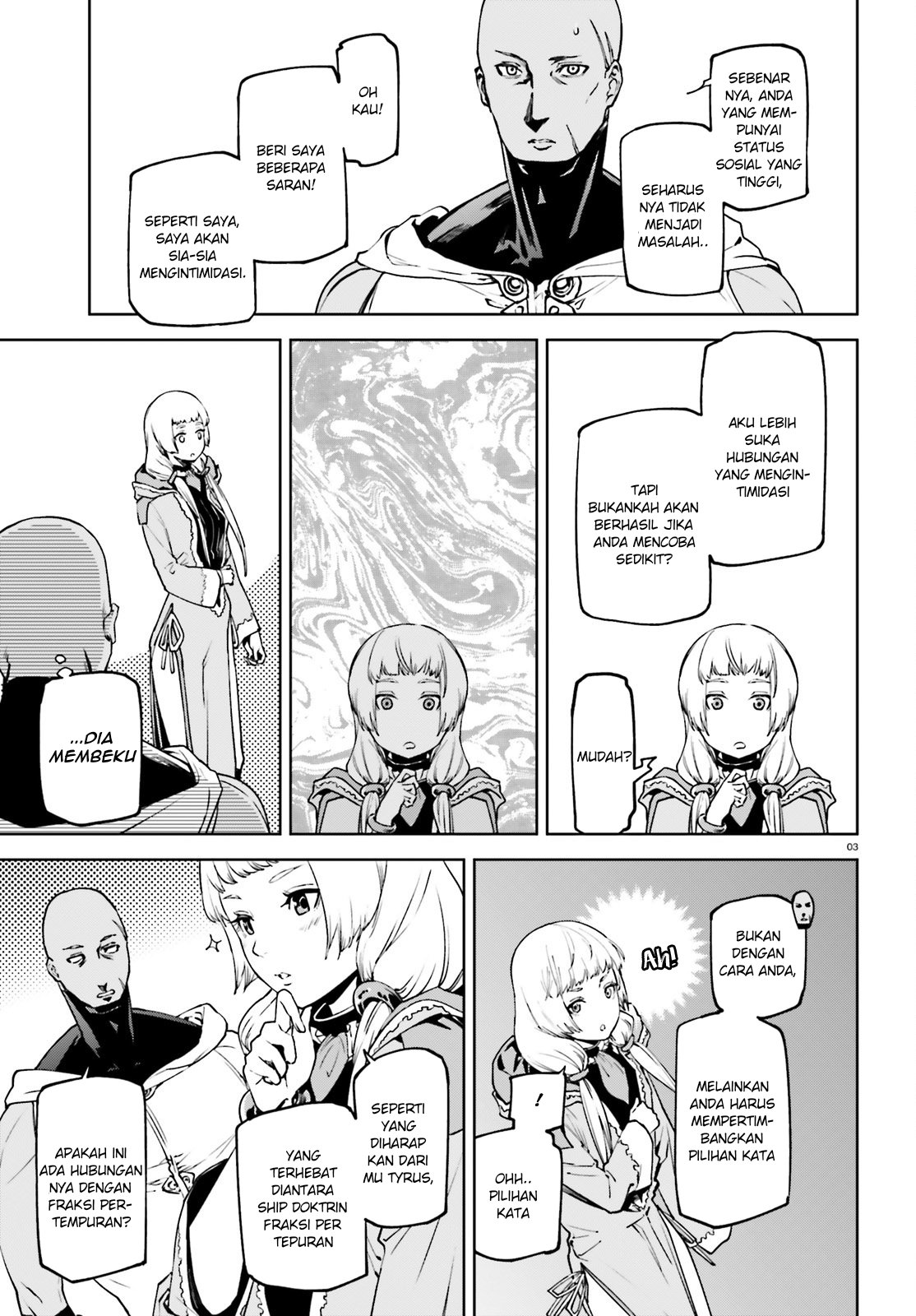 Sekai no Owari no Encore Chapter 33.5 - halaman 3