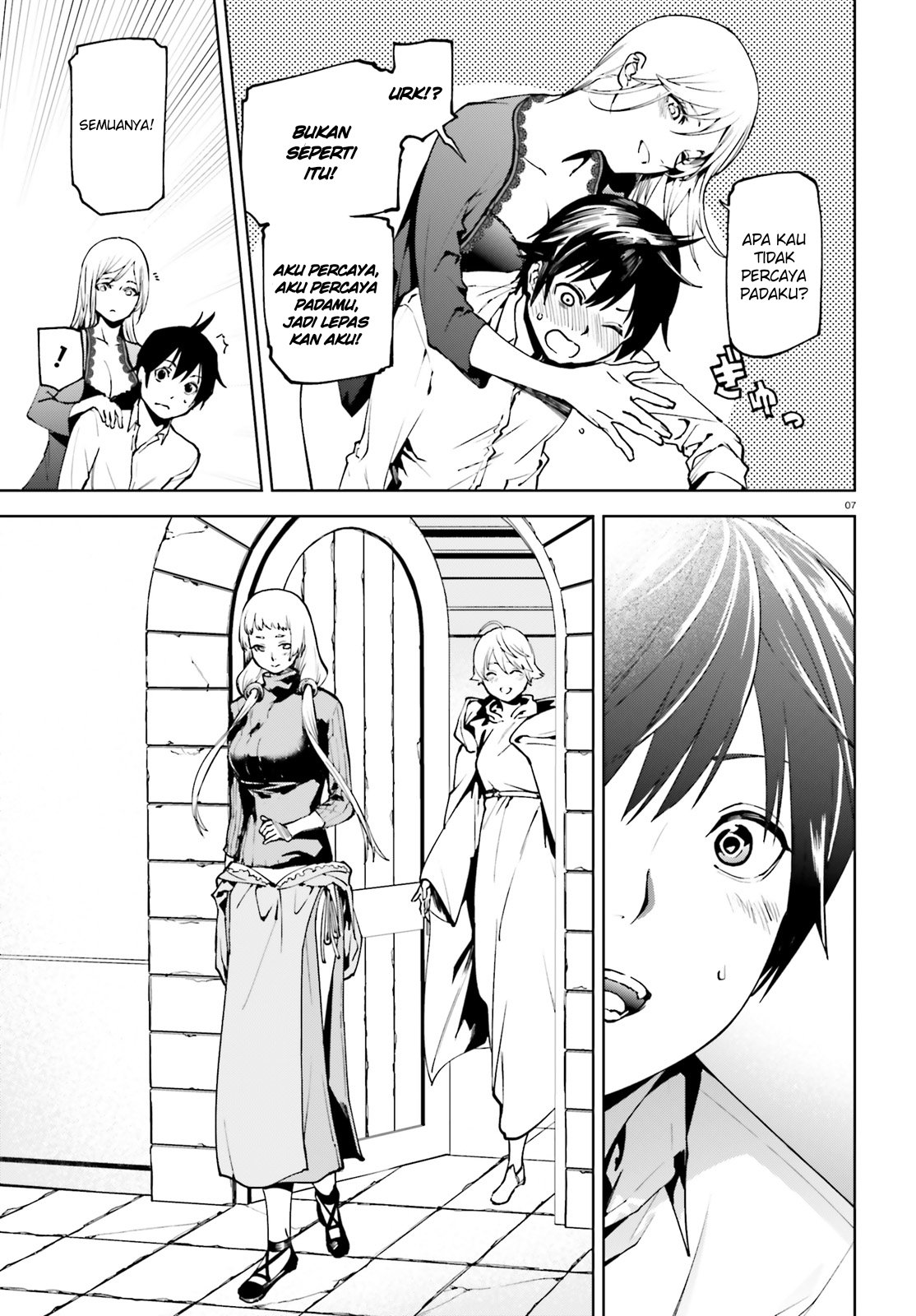 Sekai no Owari no Encore Chapter 34.1 - halaman 7