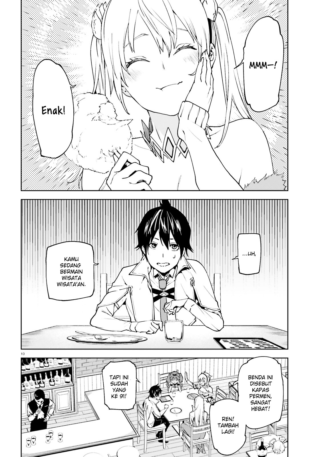 Sekai no Owari no Encore Chapter 35 - halaman 10
