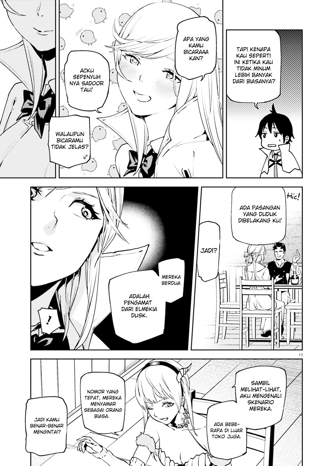 Sekai no Owari no Encore Chapter 35 - halaman 13