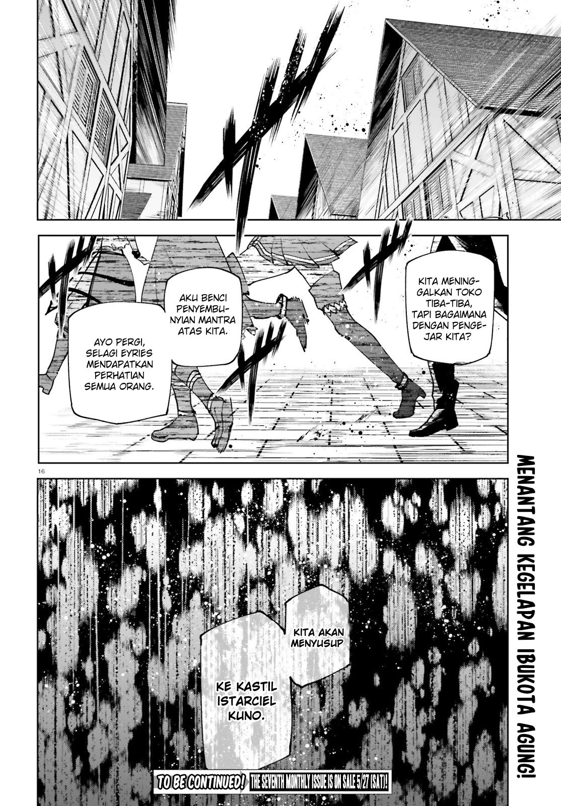 Sekai no Owari no Encore Chapter 35 - halaman 16
