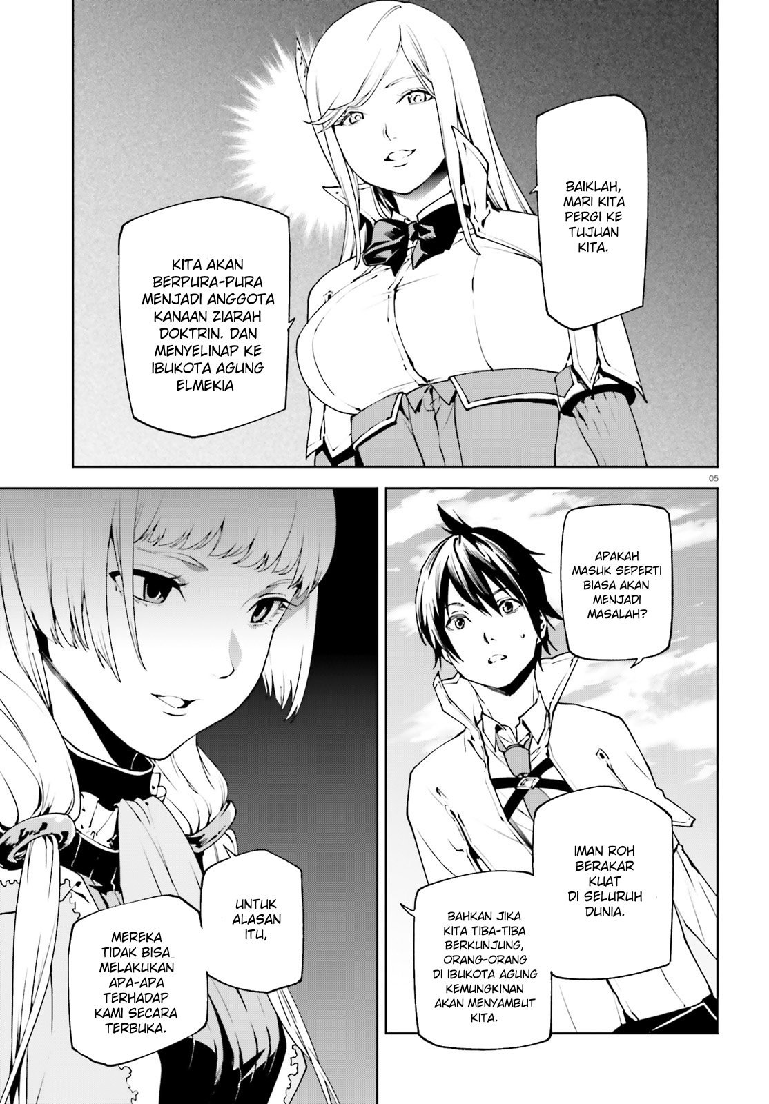 Sekai no Owari no Encore Chapter 35 - halaman 5