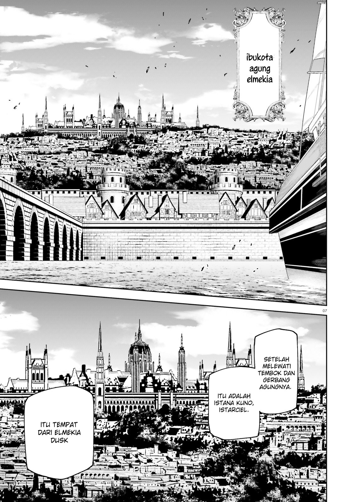 Sekai no Owari no Encore Chapter 35 - halaman 7