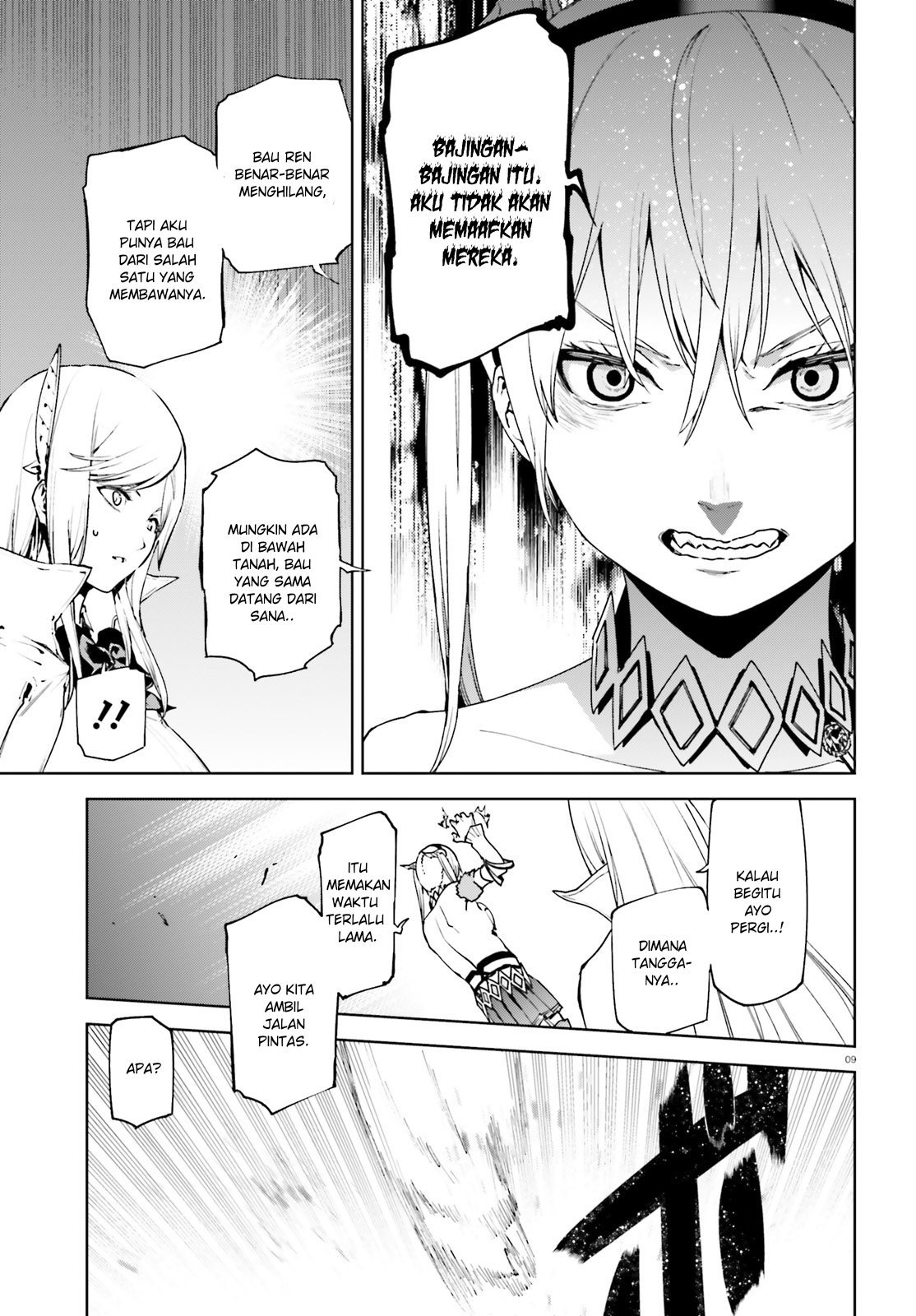 Sekai no Owari no Encore Chapter 36 - halaman 10