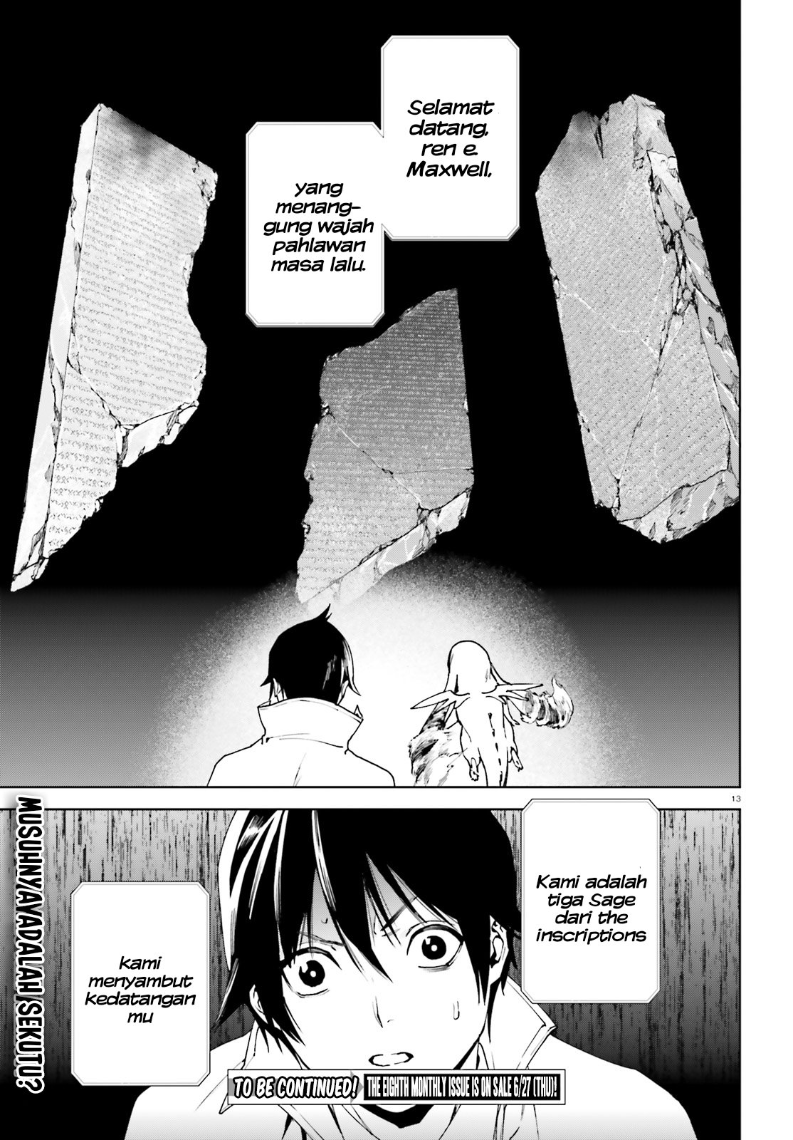 Sekai no Owari no Encore Chapter 36 - halaman 14
