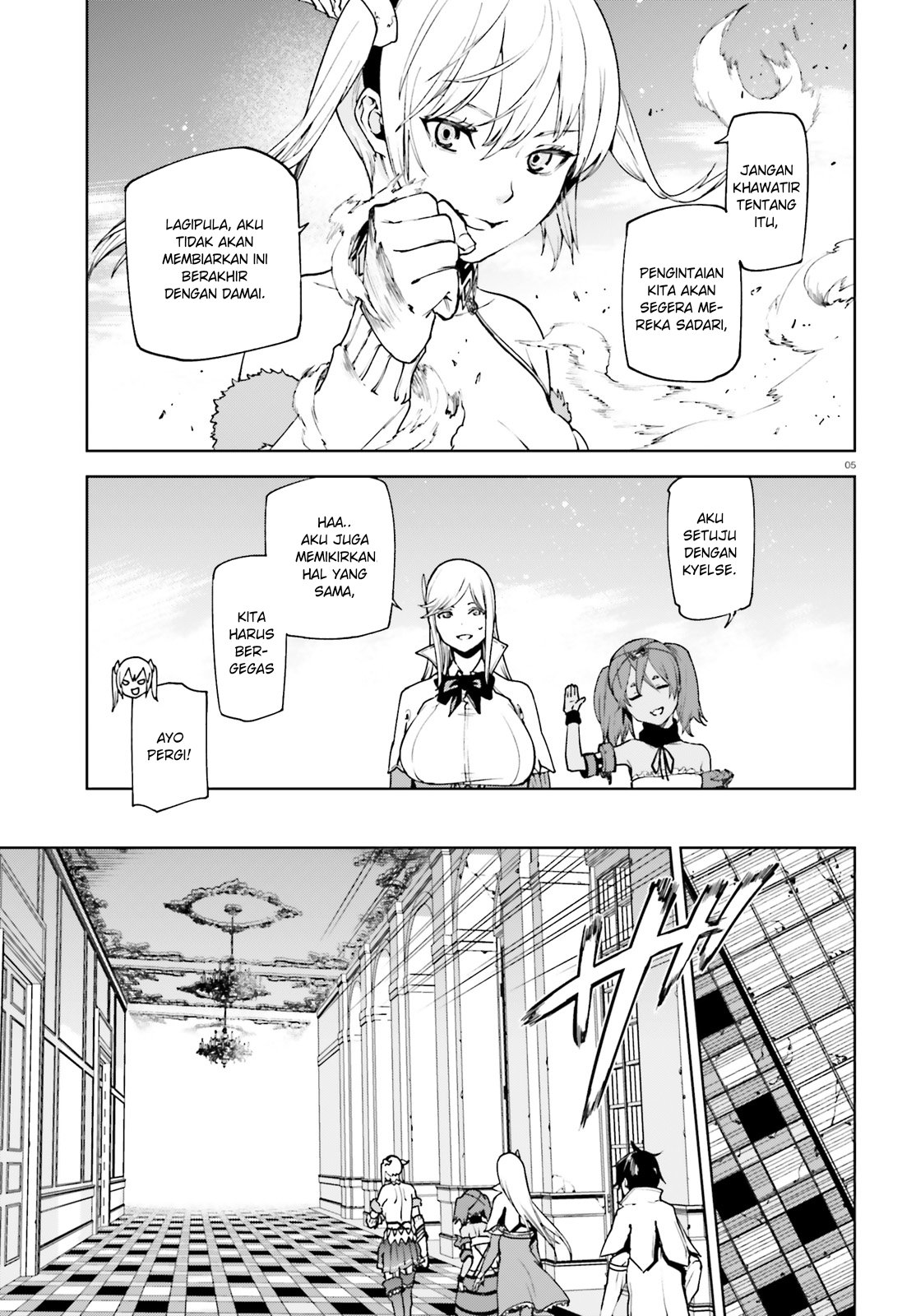 Sekai no Owari no Encore Chapter 36 - halaman 6