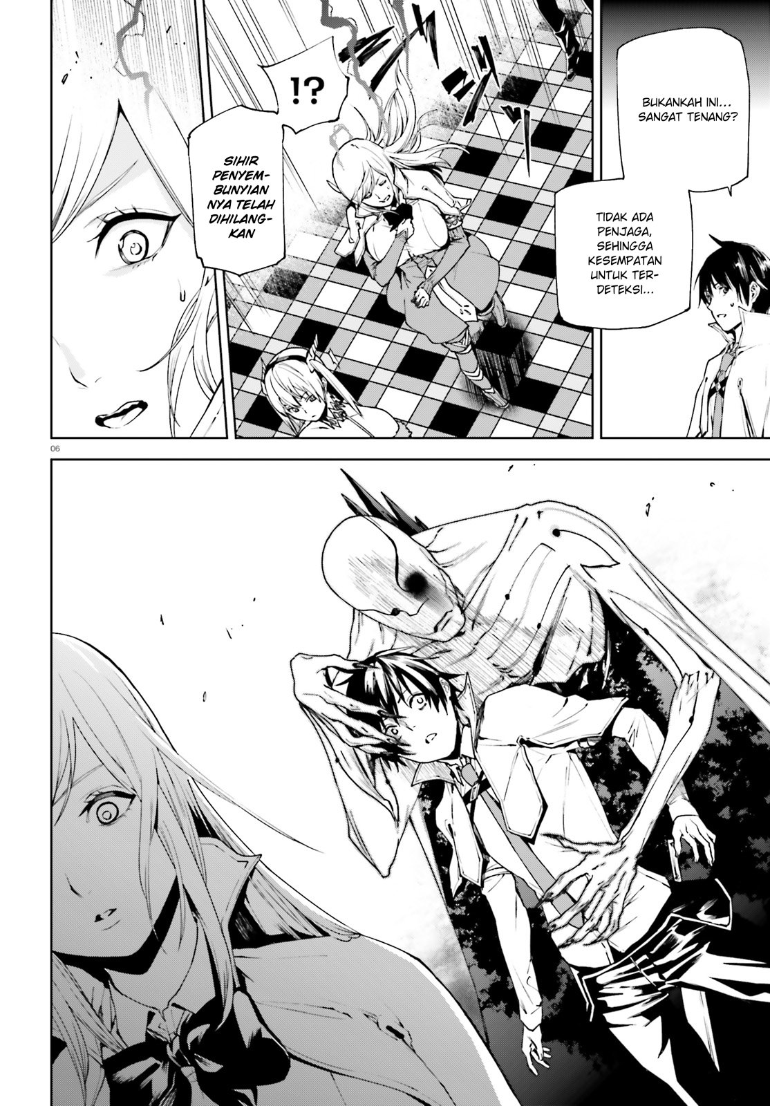 Sekai no Owari no Encore Chapter 36 - halaman 7