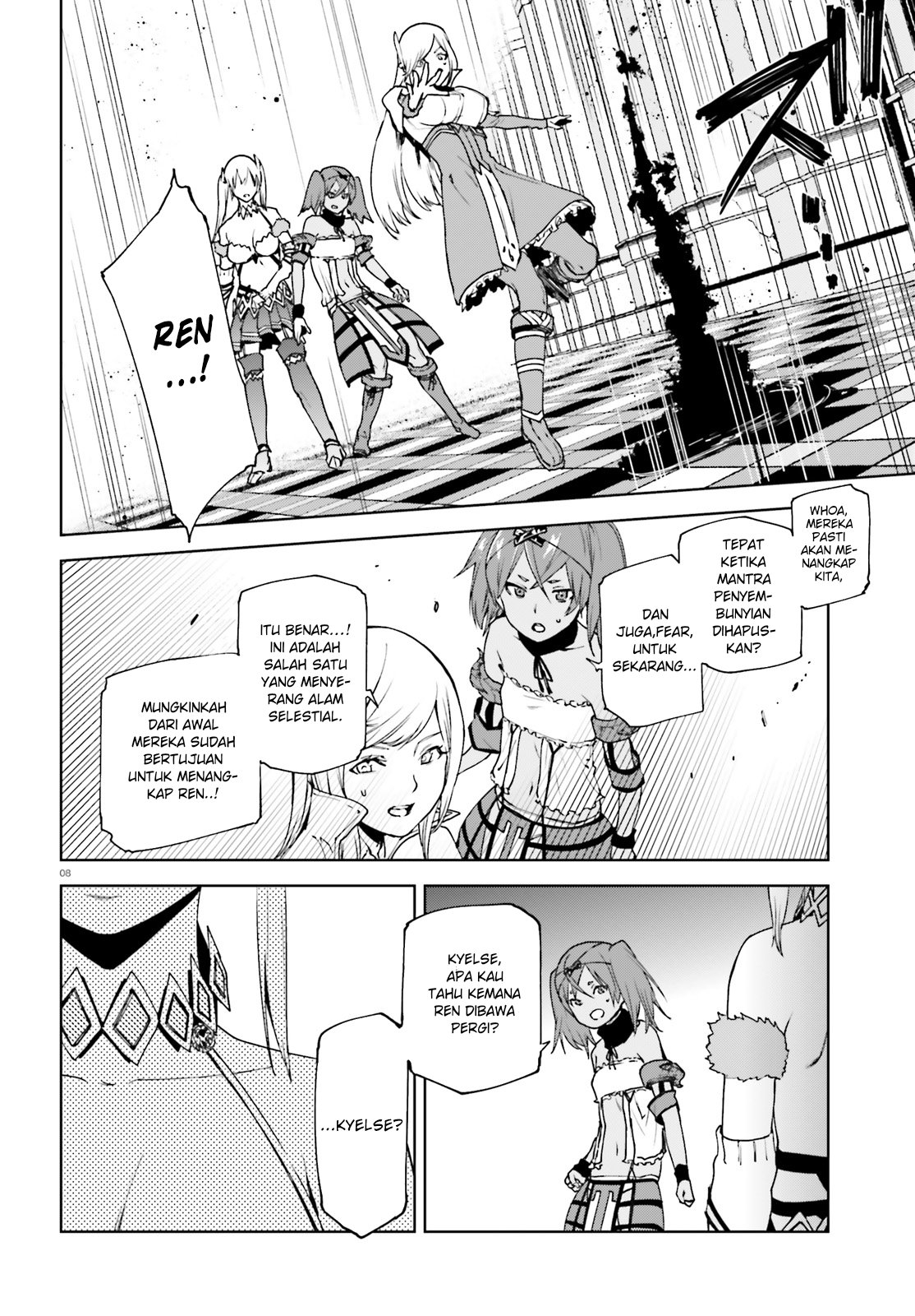 Sekai no Owari no Encore Chapter 36 - halaman 9