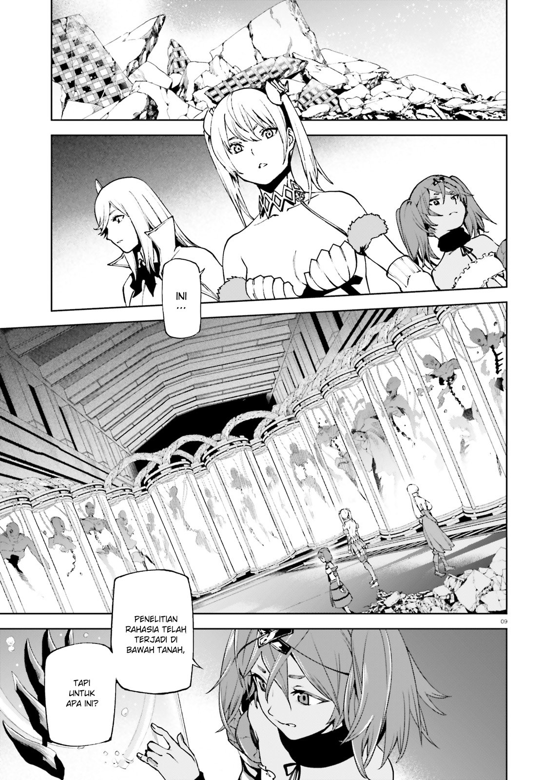 Sekai no Owari no Encore Chapter 37 - halaman 10