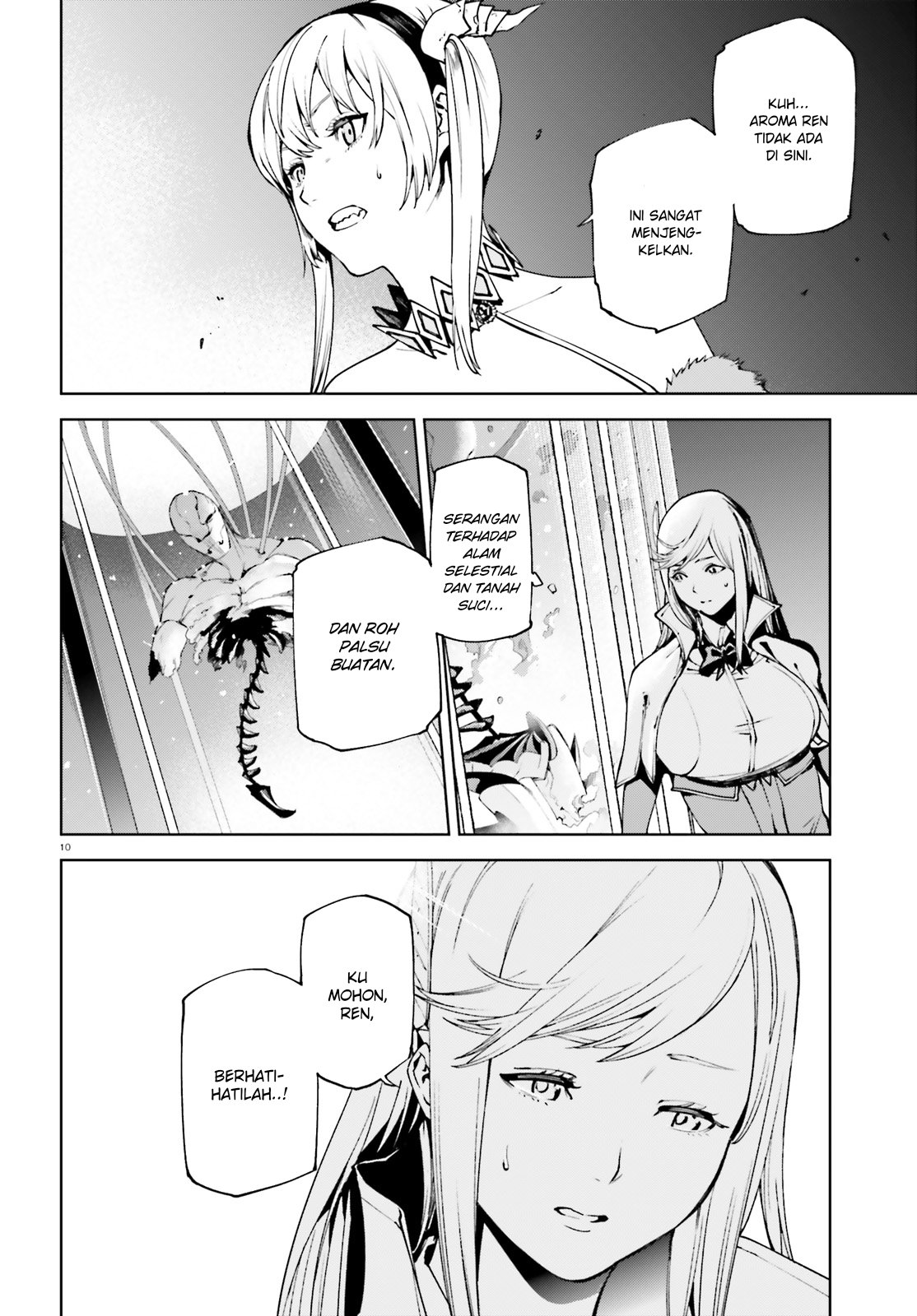 Sekai no Owari no Encore Chapter 37 - halaman 11