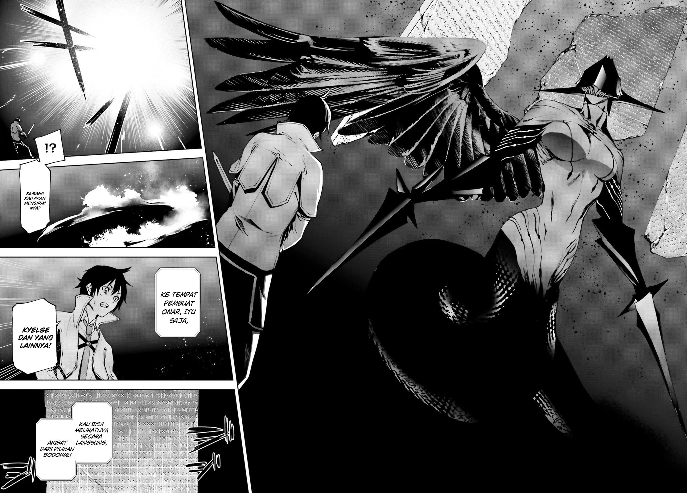 Sekai no Owari no Encore Chapter 37 - halaman 17