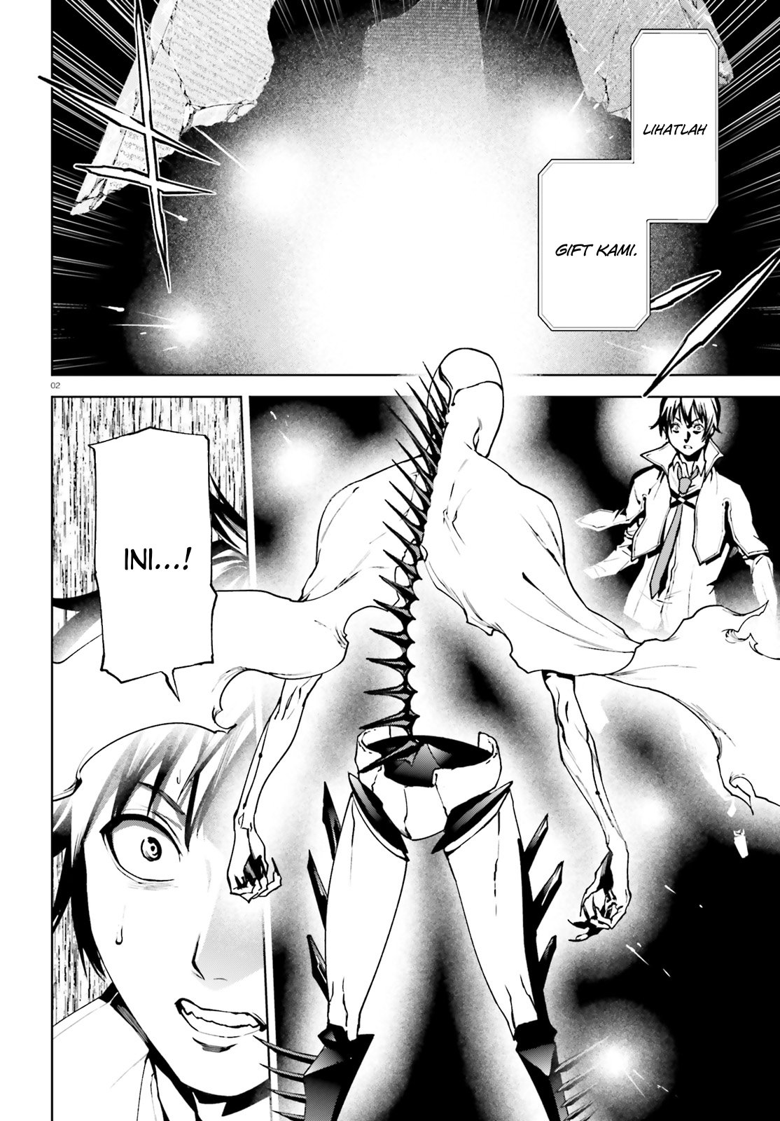 Sekai no Owari no Encore Chapter 37 - halaman 3