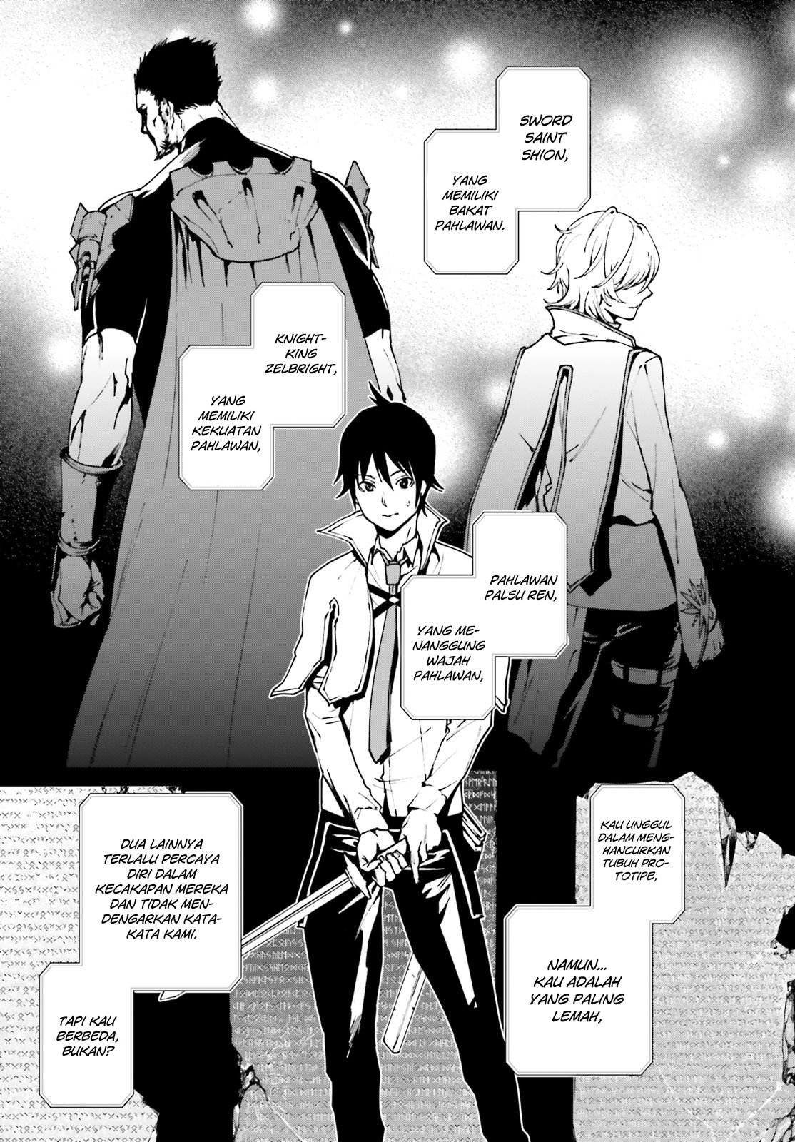 Sekai no Owari no Encore Chapter 37 - halaman 8
