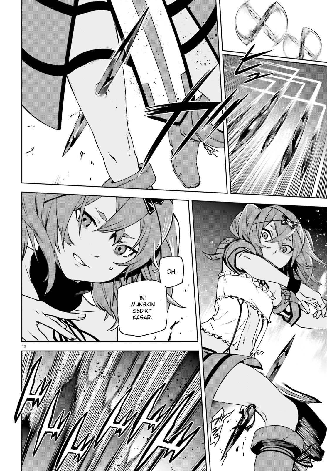 Sekai no Owari no Encore Chapter 38 - halaman 11