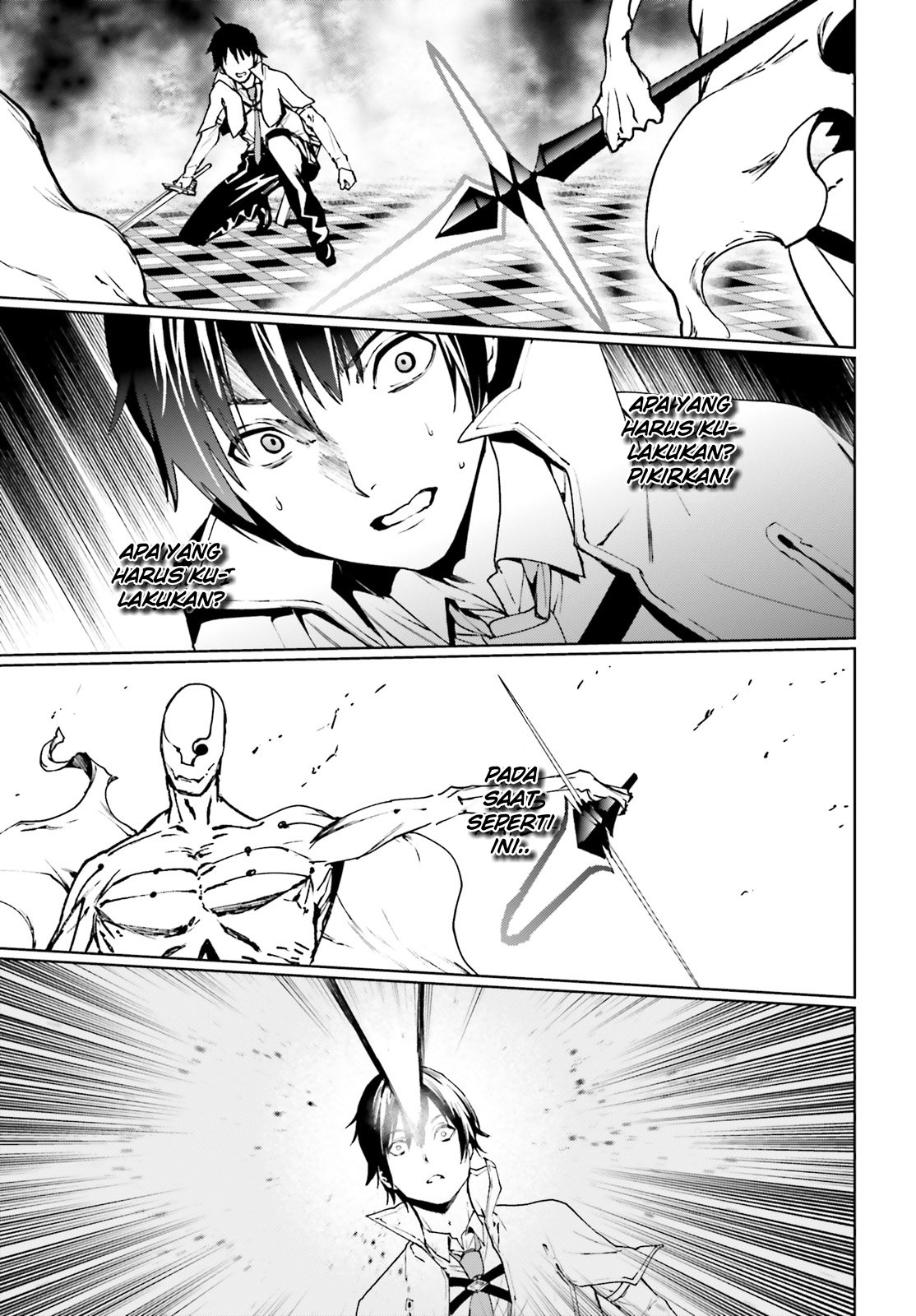 Sekai no Owari no Encore Chapter 38 - halaman 14