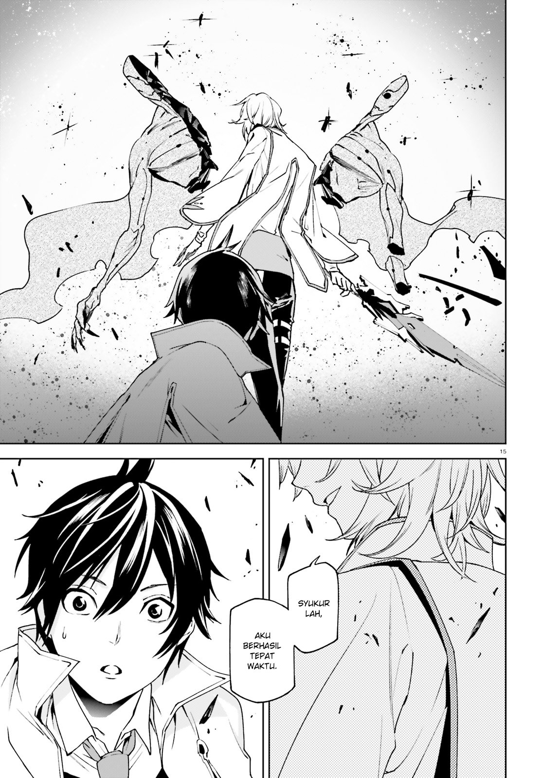 Sekai no Owari no Encore Chapter 38 - halaman 16