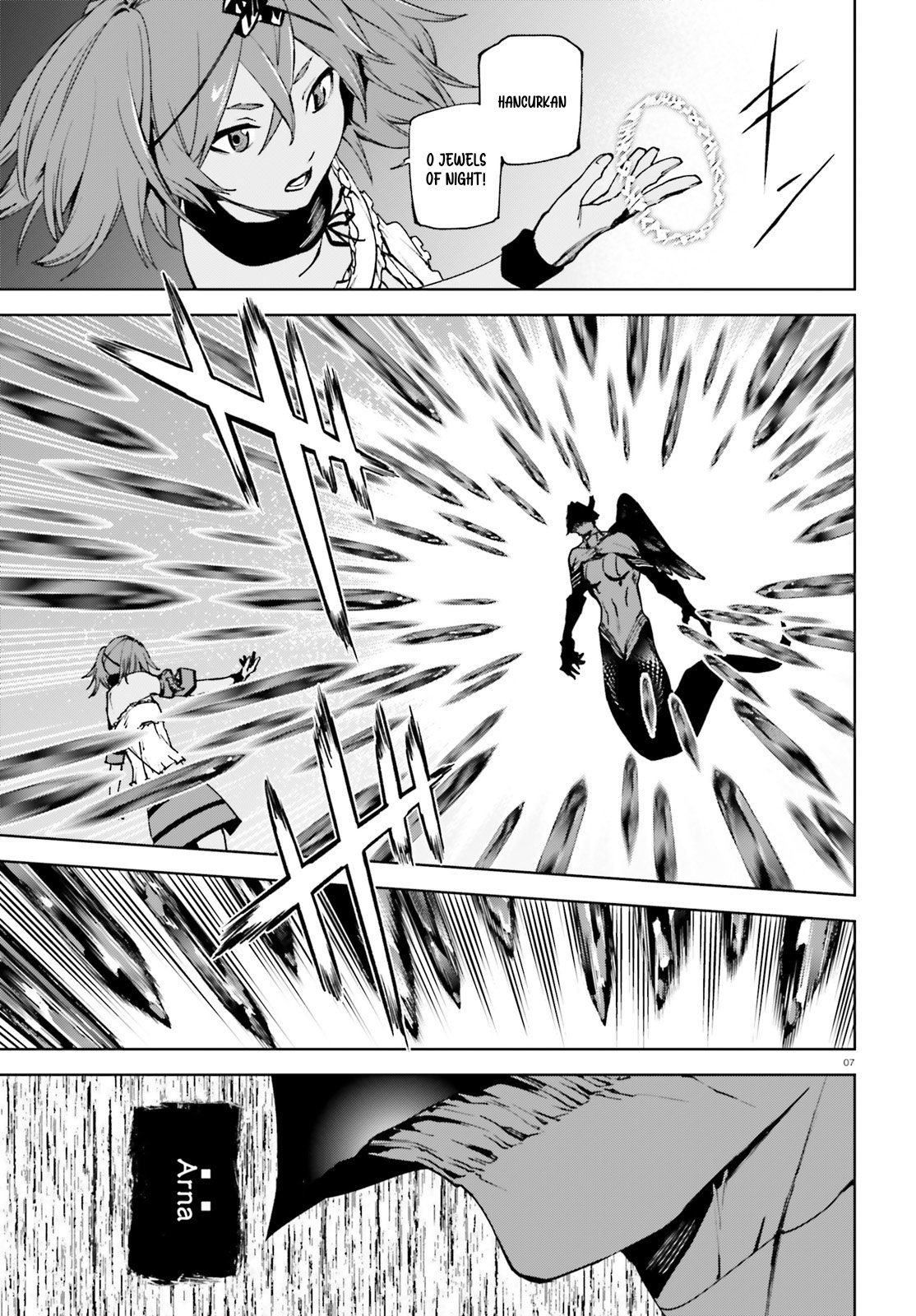 Sekai no Owari no Encore Chapter 38 - halaman 8