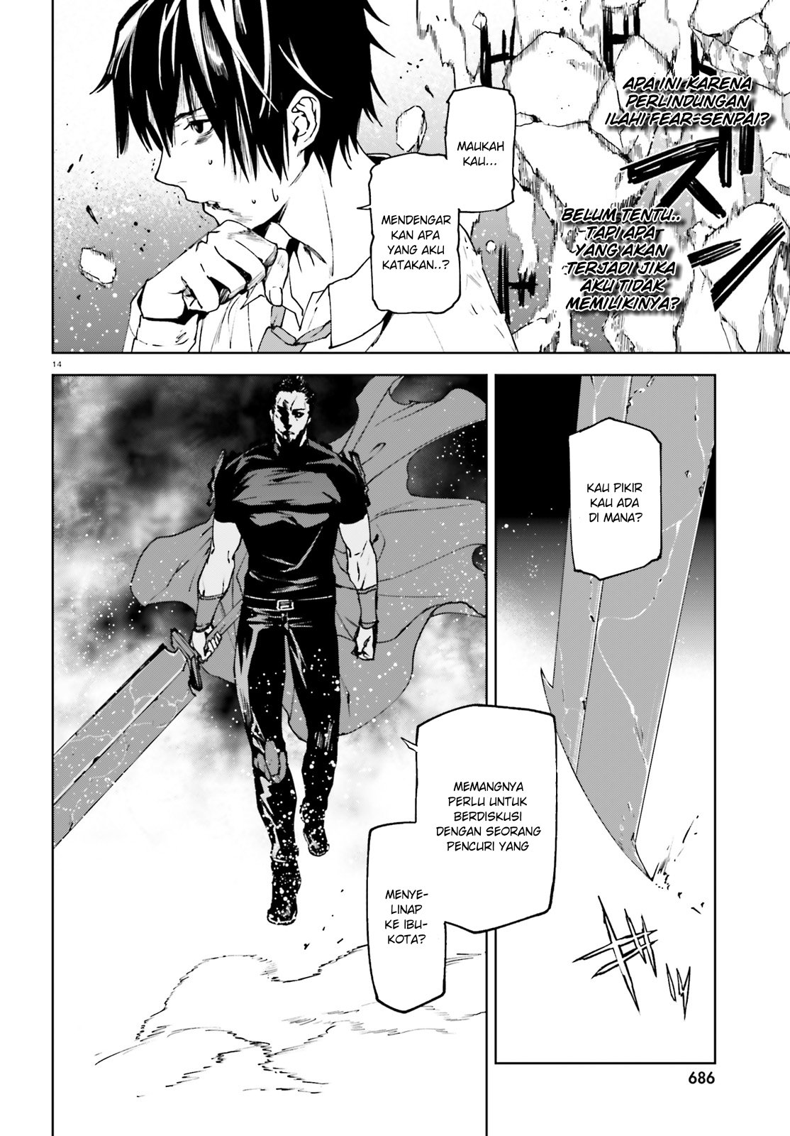 Sekai no Owari no Encore Chapter 39 - halaman 14