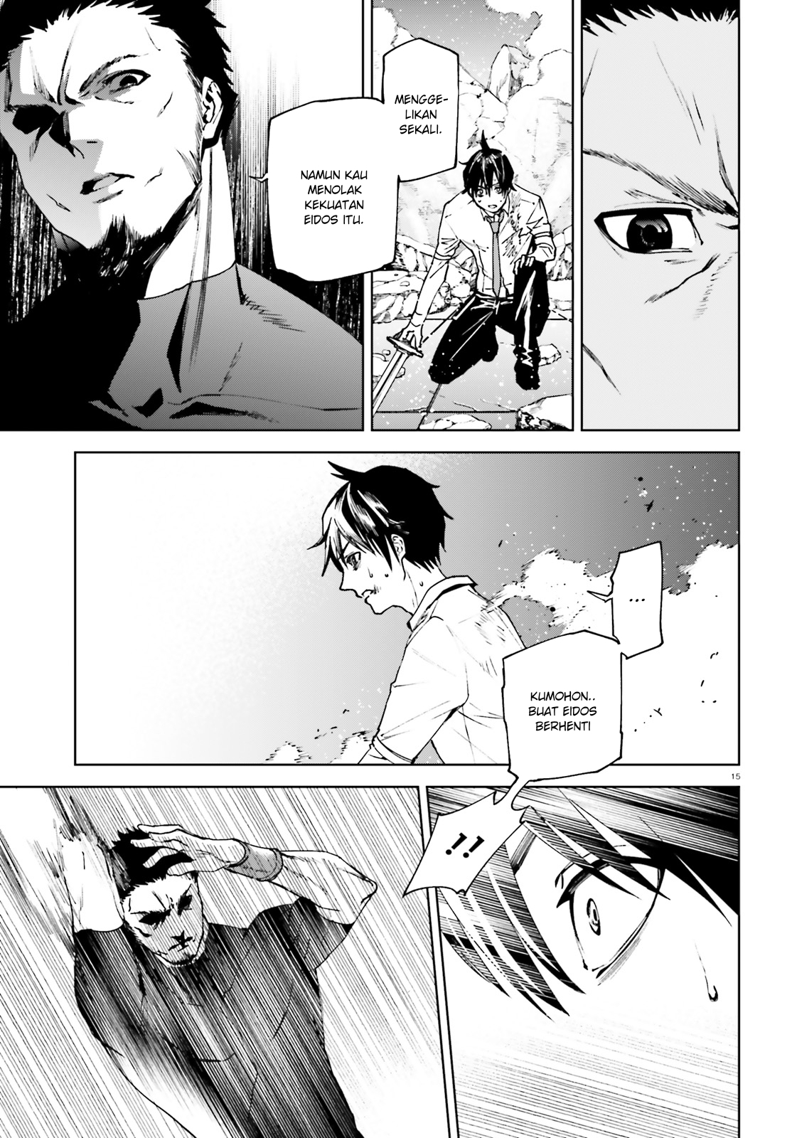 Sekai no Owari no Encore Chapter 39 - halaman 15