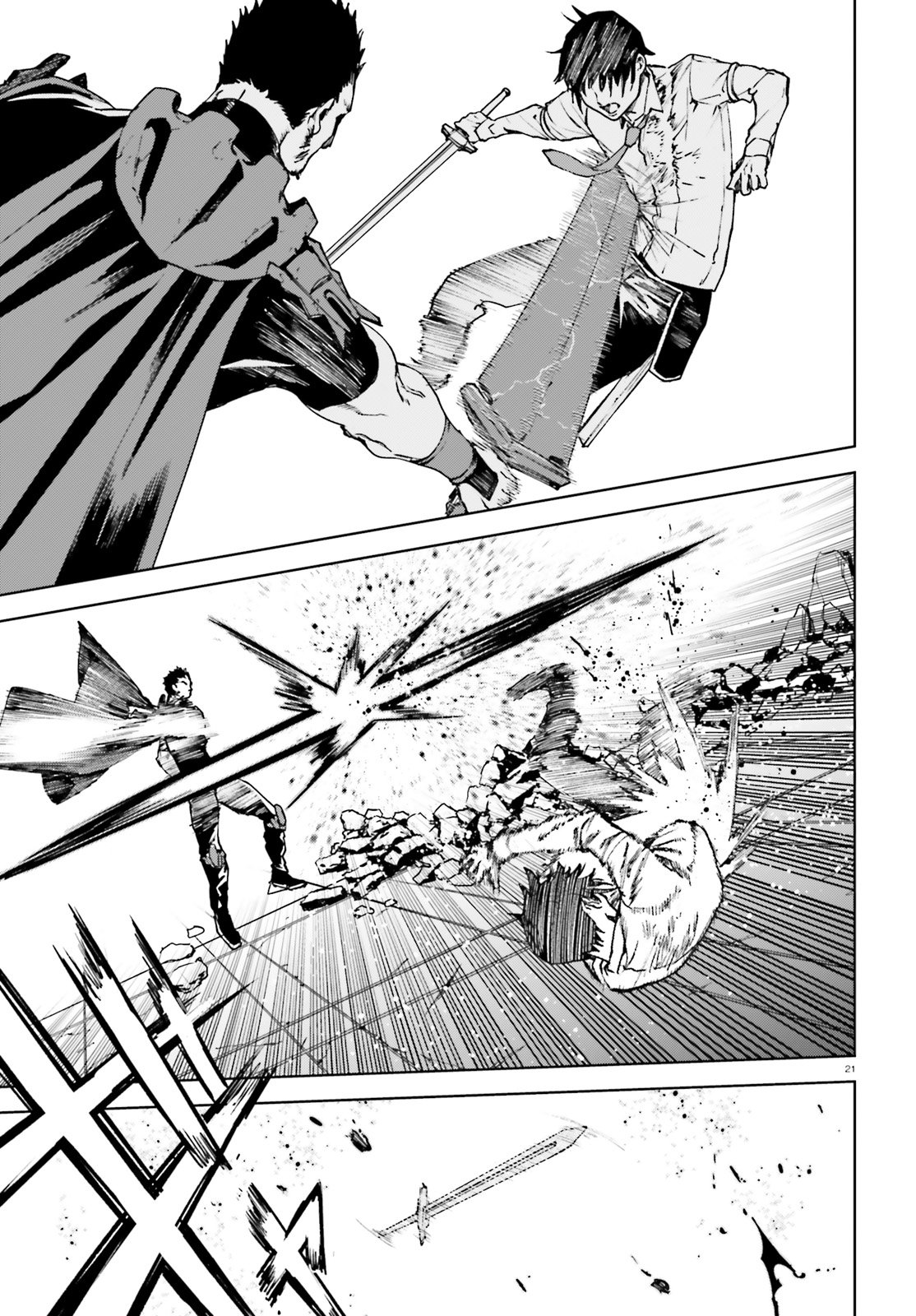 Sekai no Owari no Encore Chapter 39 - halaman 21