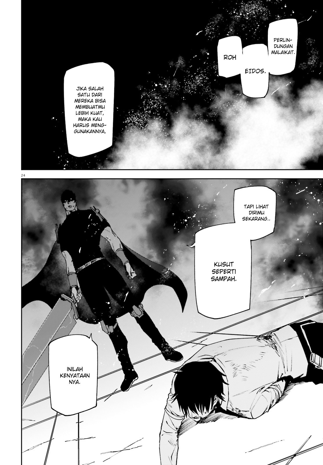 Sekai no Owari no Encore Chapter 39 - halaman 24