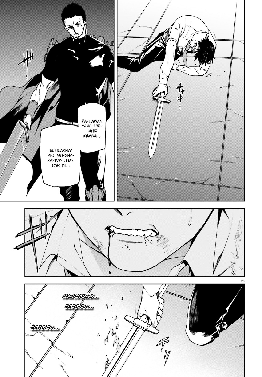 Sekai no Owari no Encore Chapter 39 - halaman 25