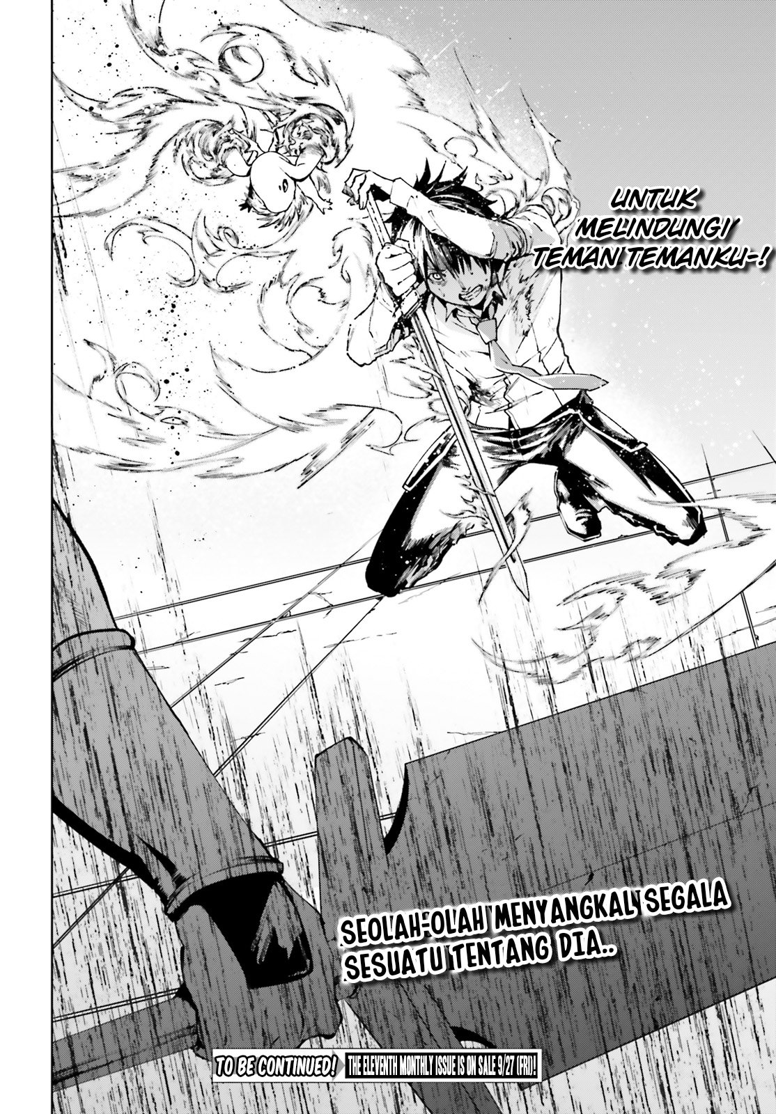 Sekai no Owari no Encore Chapter 39 - halaman 26