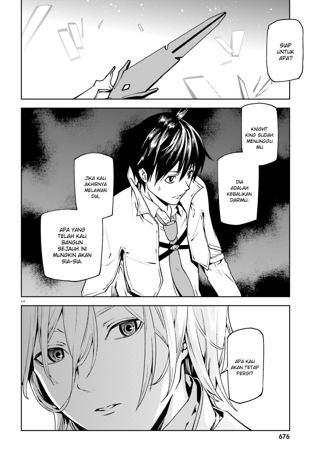 Sekai no Owari no Encore Chapter 39 - halaman 5