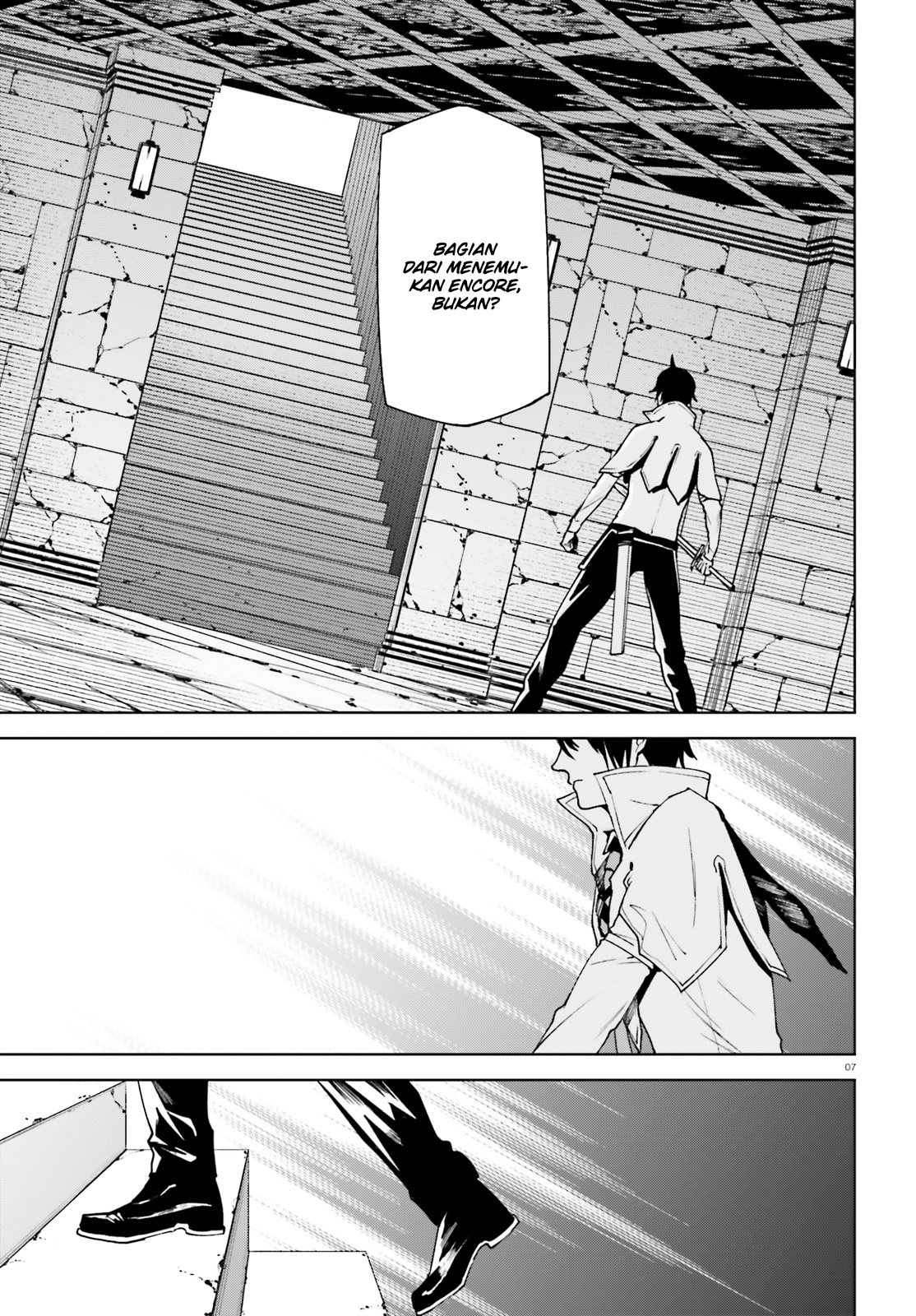 Sekai no Owari no Encore Chapter 39 - halaman 8