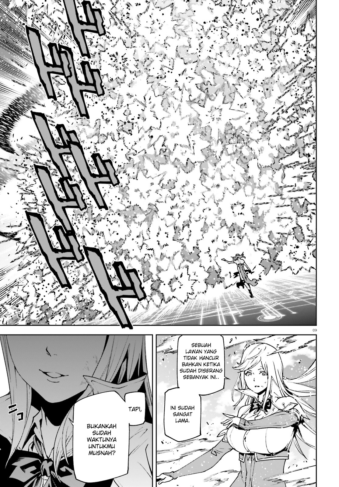 Sekai no Owari no Encore Chapter 40 - halaman 10