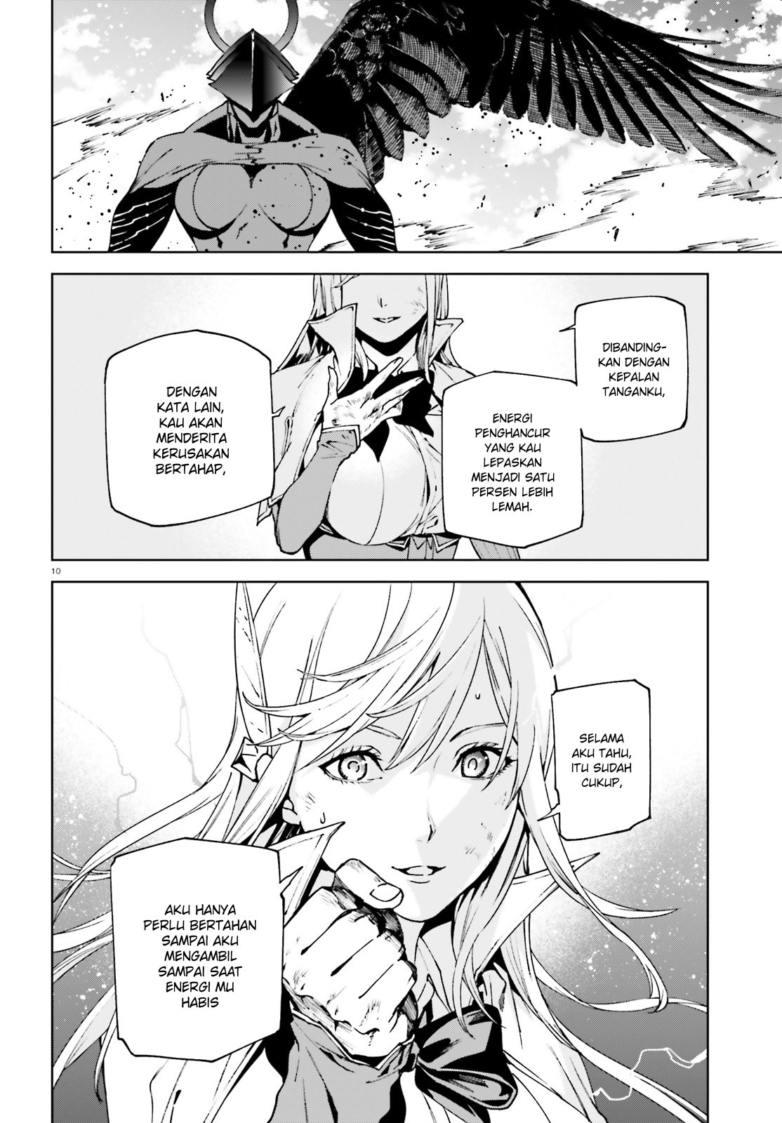 Sekai no Owari no Encore Chapter 40 - halaman 11