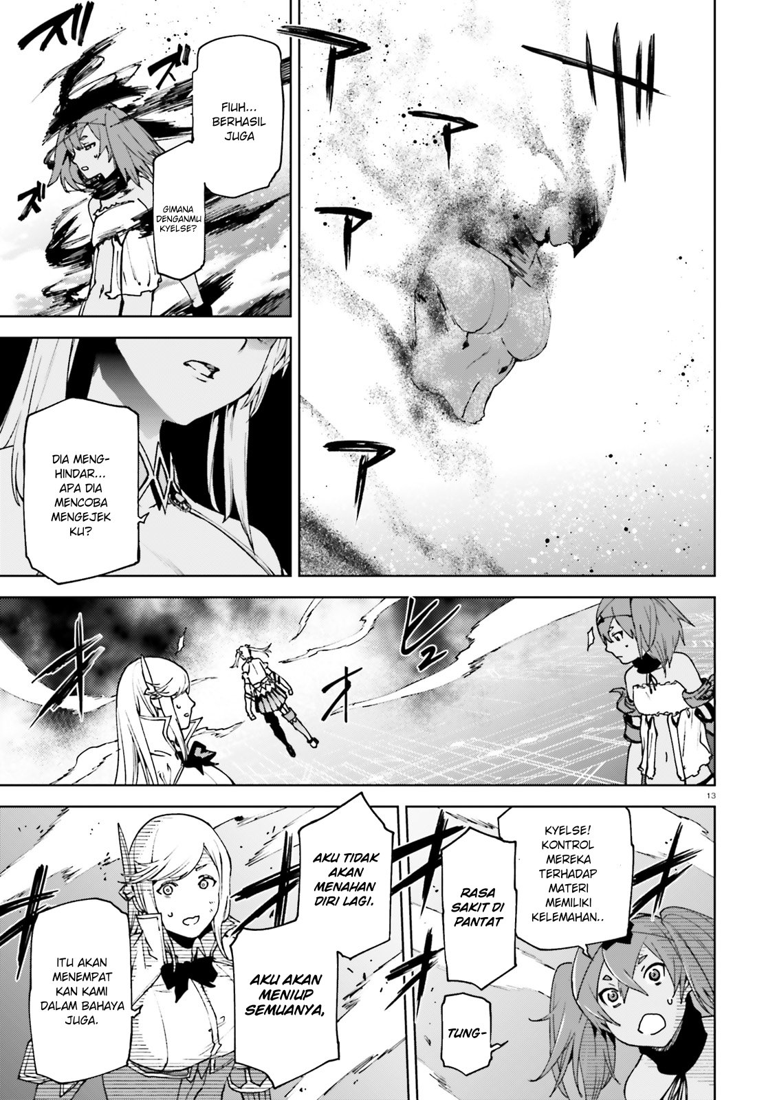 Sekai no Owari no Encore Chapter 40 - halaman 14