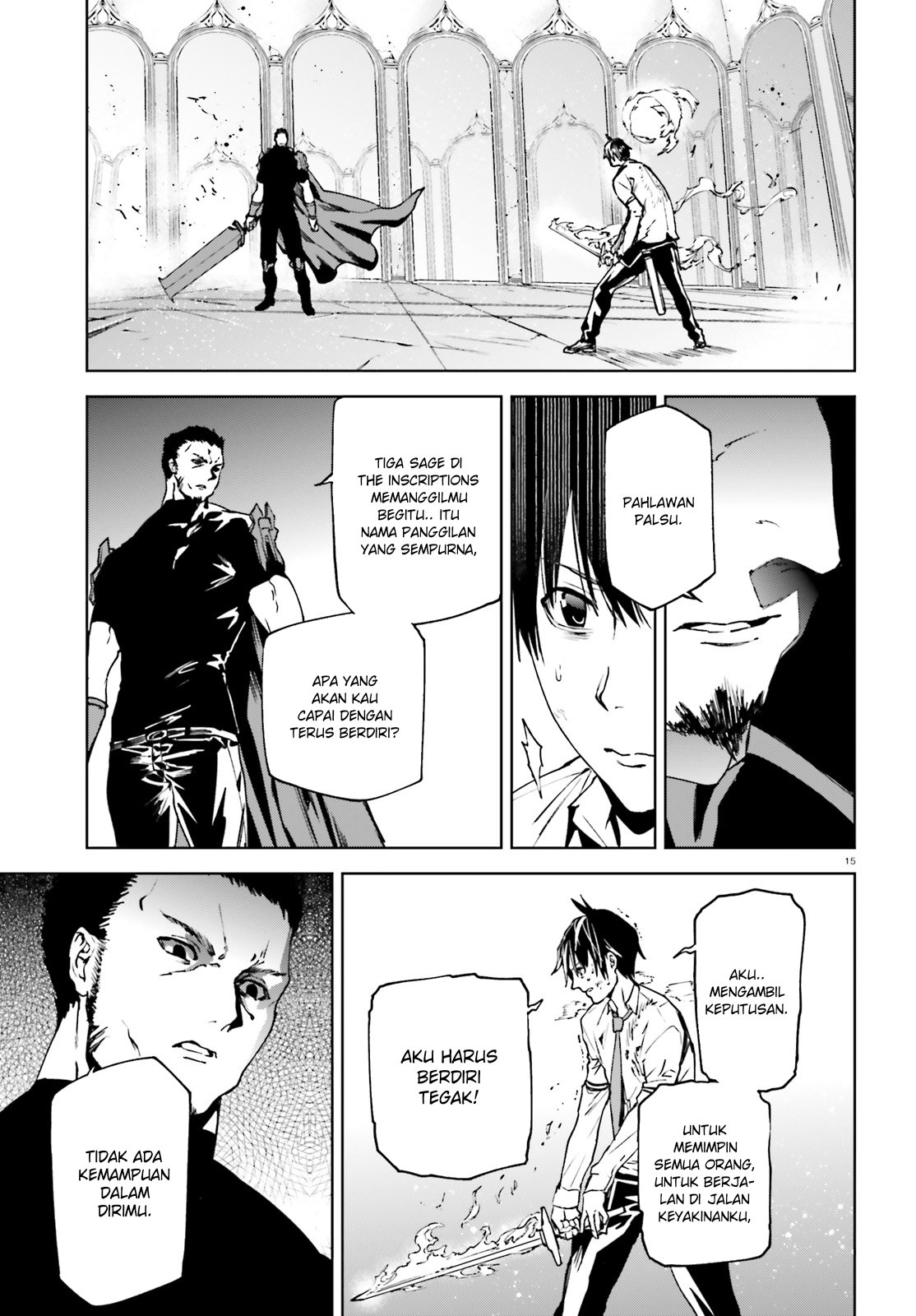 Sekai no Owari no Encore Chapter 40 - halaman 16