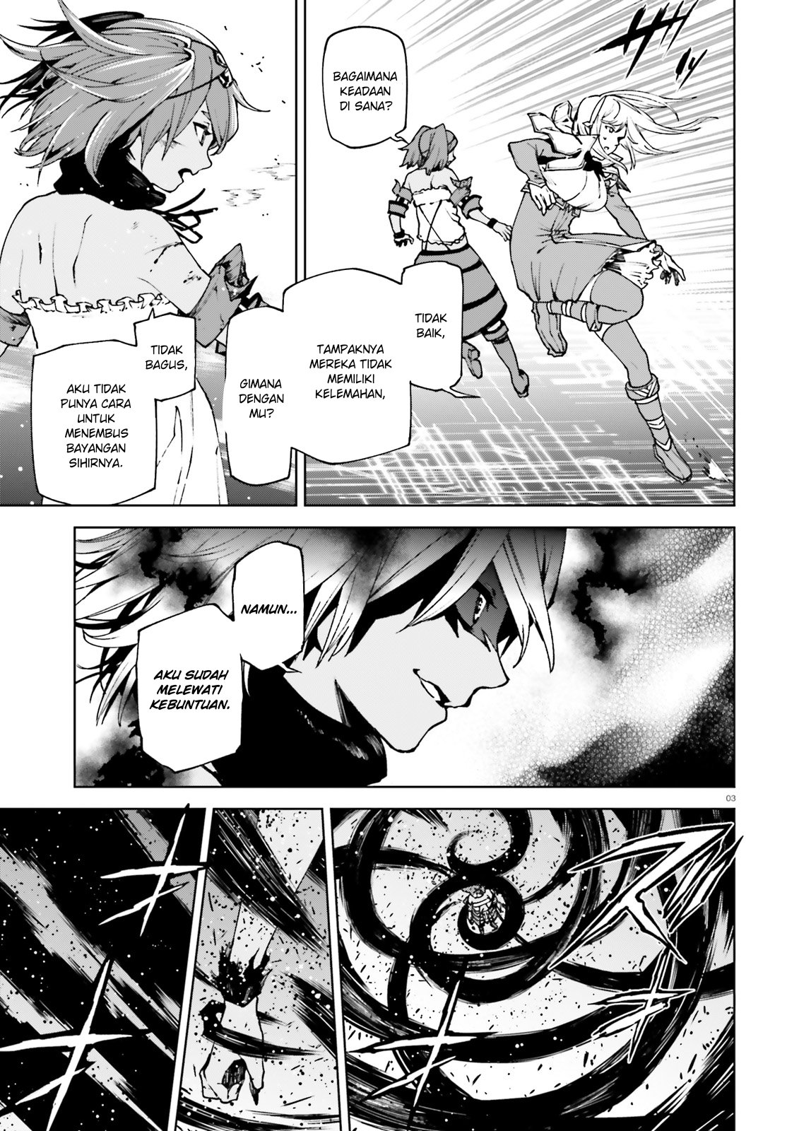 Sekai no Owari no Encore Chapter 40 - halaman 4