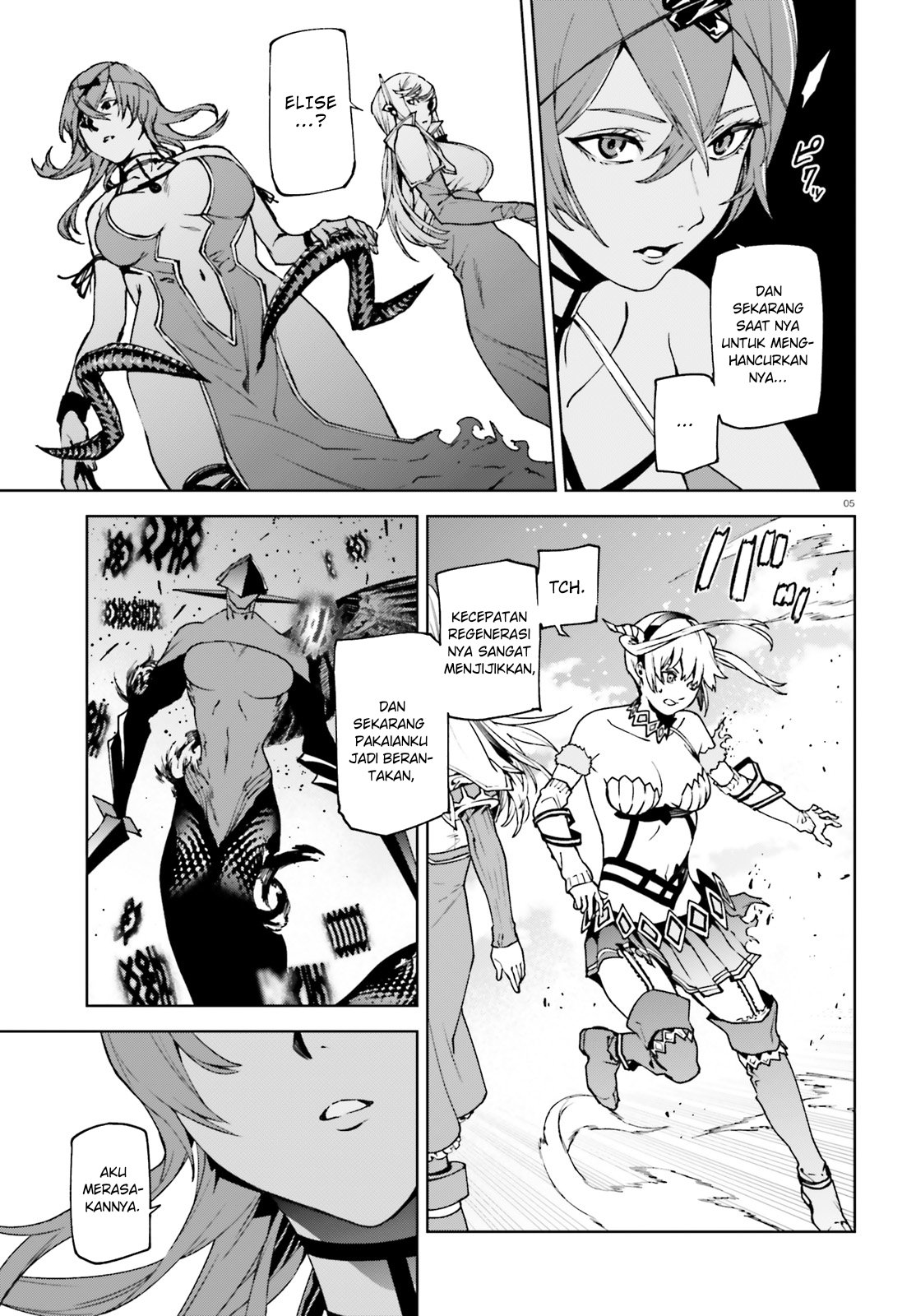 Sekai no Owari no Encore Chapter 40 - halaman 6