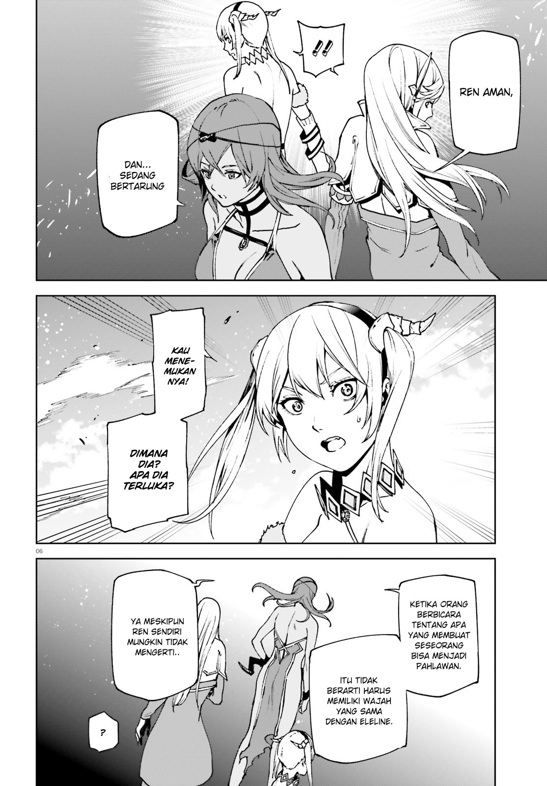 Sekai no Owari no Encore Chapter 40 - halaman 7