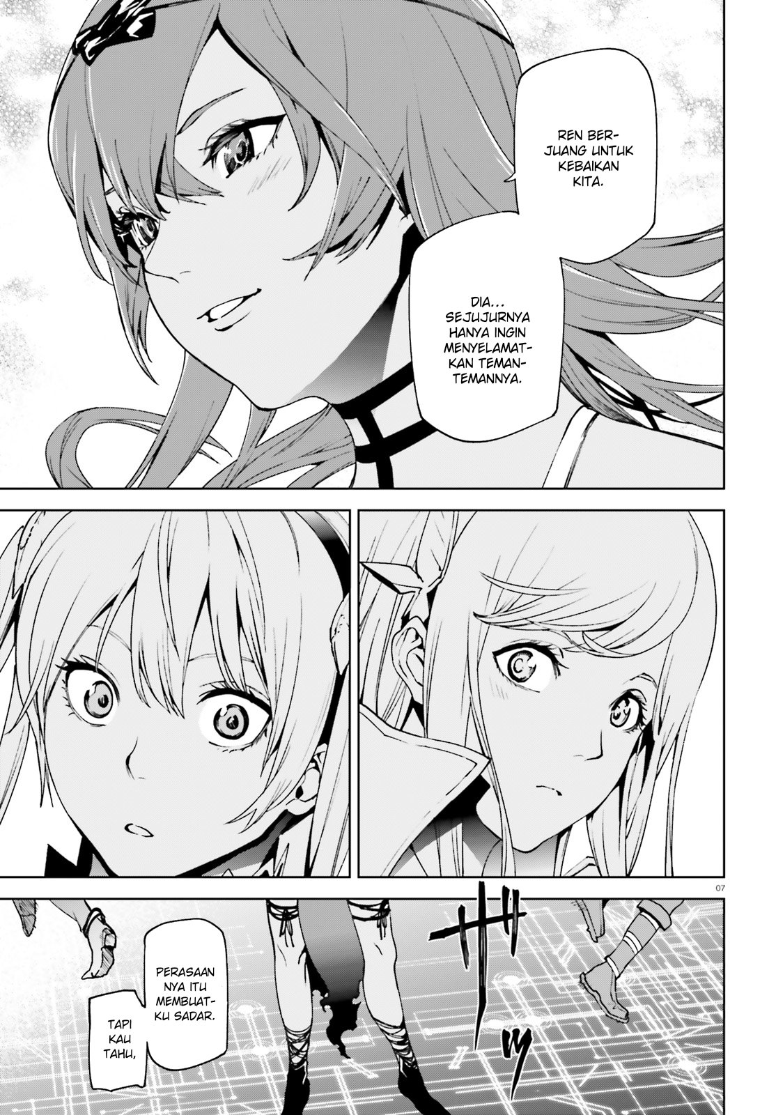 Sekai no Owari no Encore Chapter 40 - halaman 8