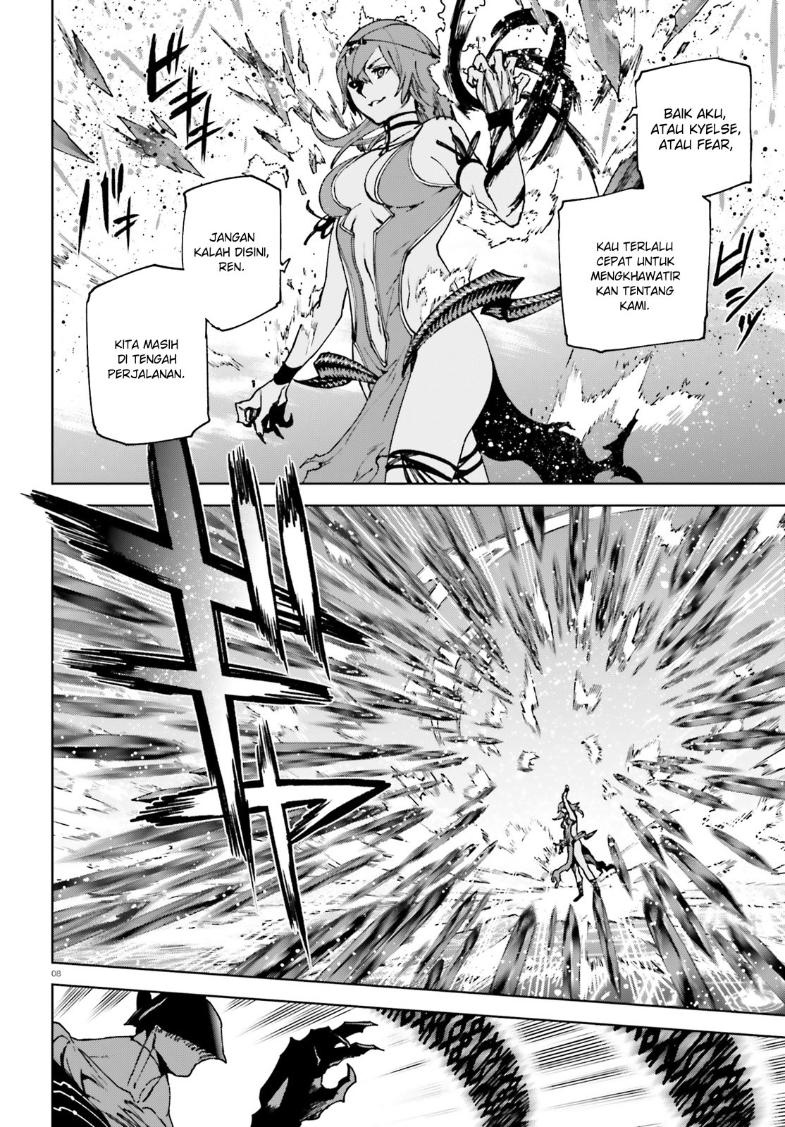 Sekai no Owari no Encore Chapter 40 - halaman 9