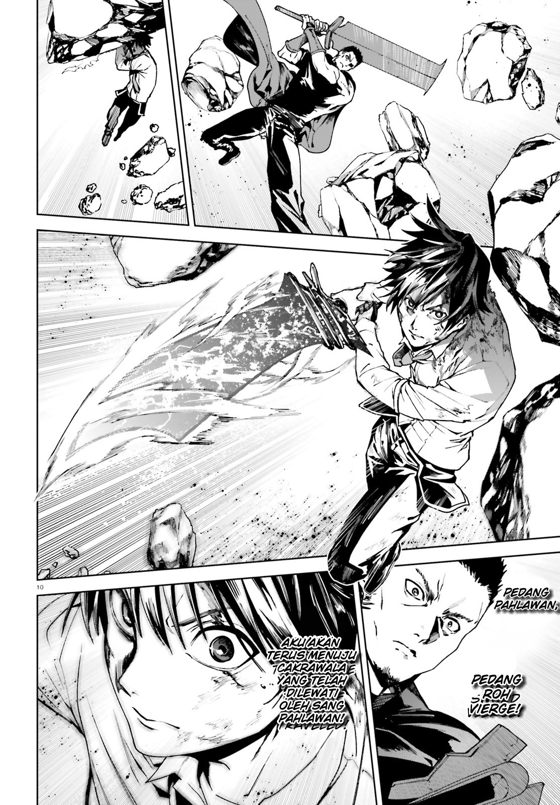 Sekai no Owari no Encore Chapter 41 - halaman 11