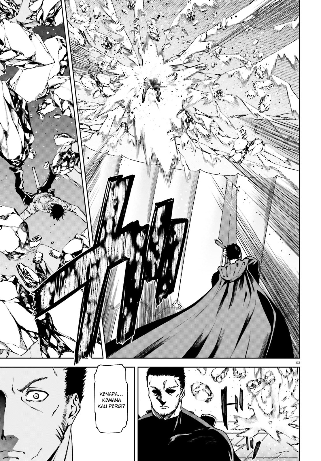 Sekai no Owari no Encore Chapter 41 - halaman 4