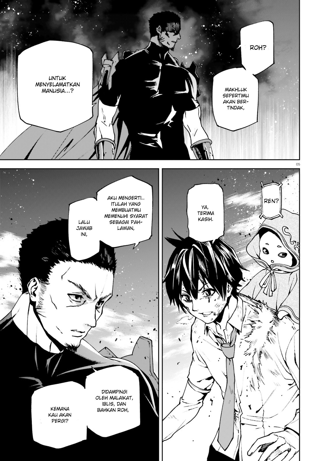 Sekai no Owari no Encore Chapter 41 - halaman 6