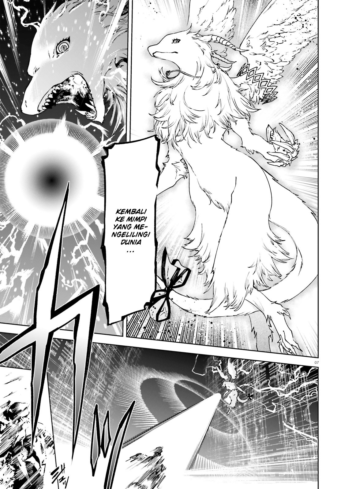 Sekai no Owari no Encore Chapter 41 - halaman 8