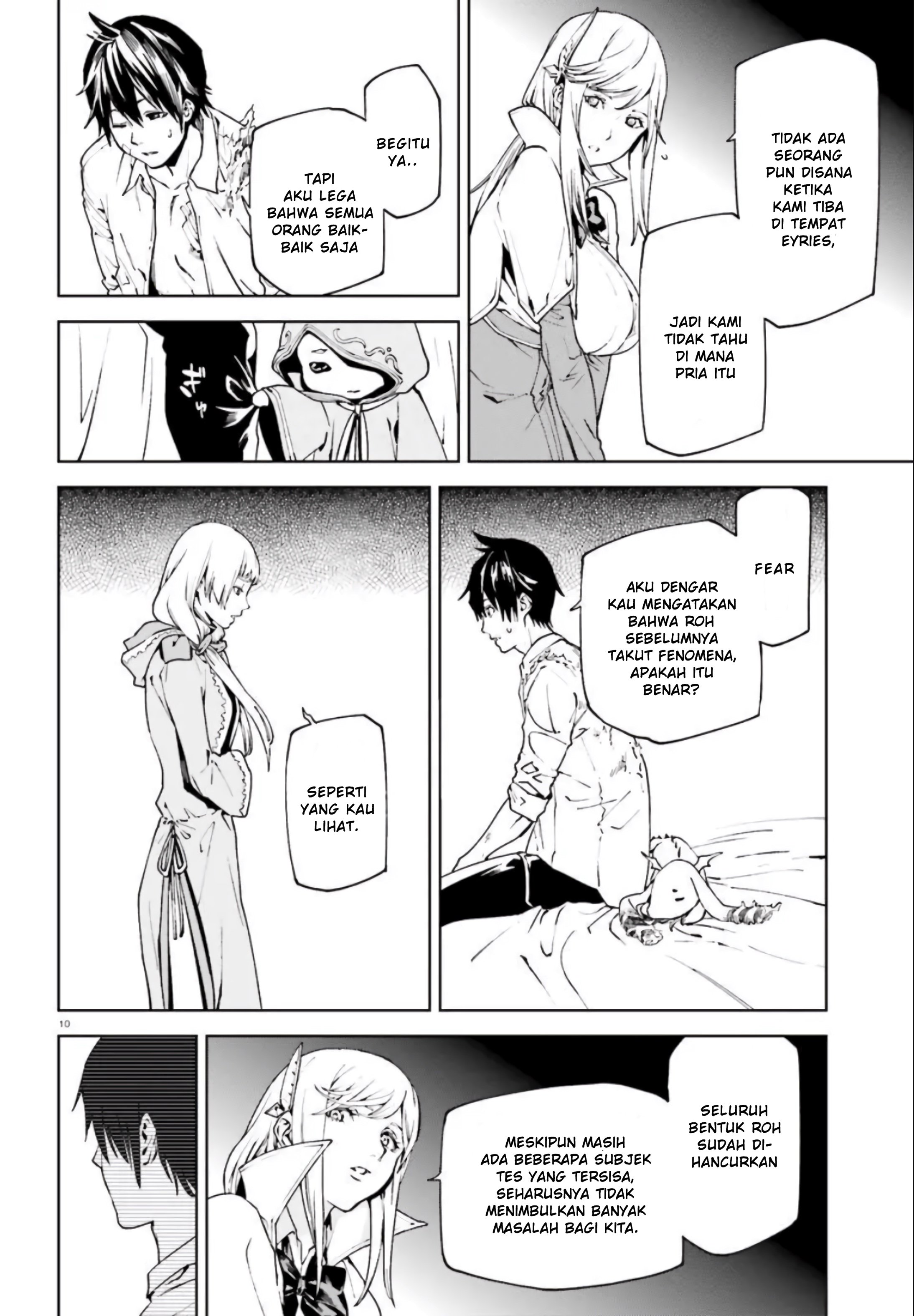 Sekai no Owari no Encore Chapter 42 - halaman 10